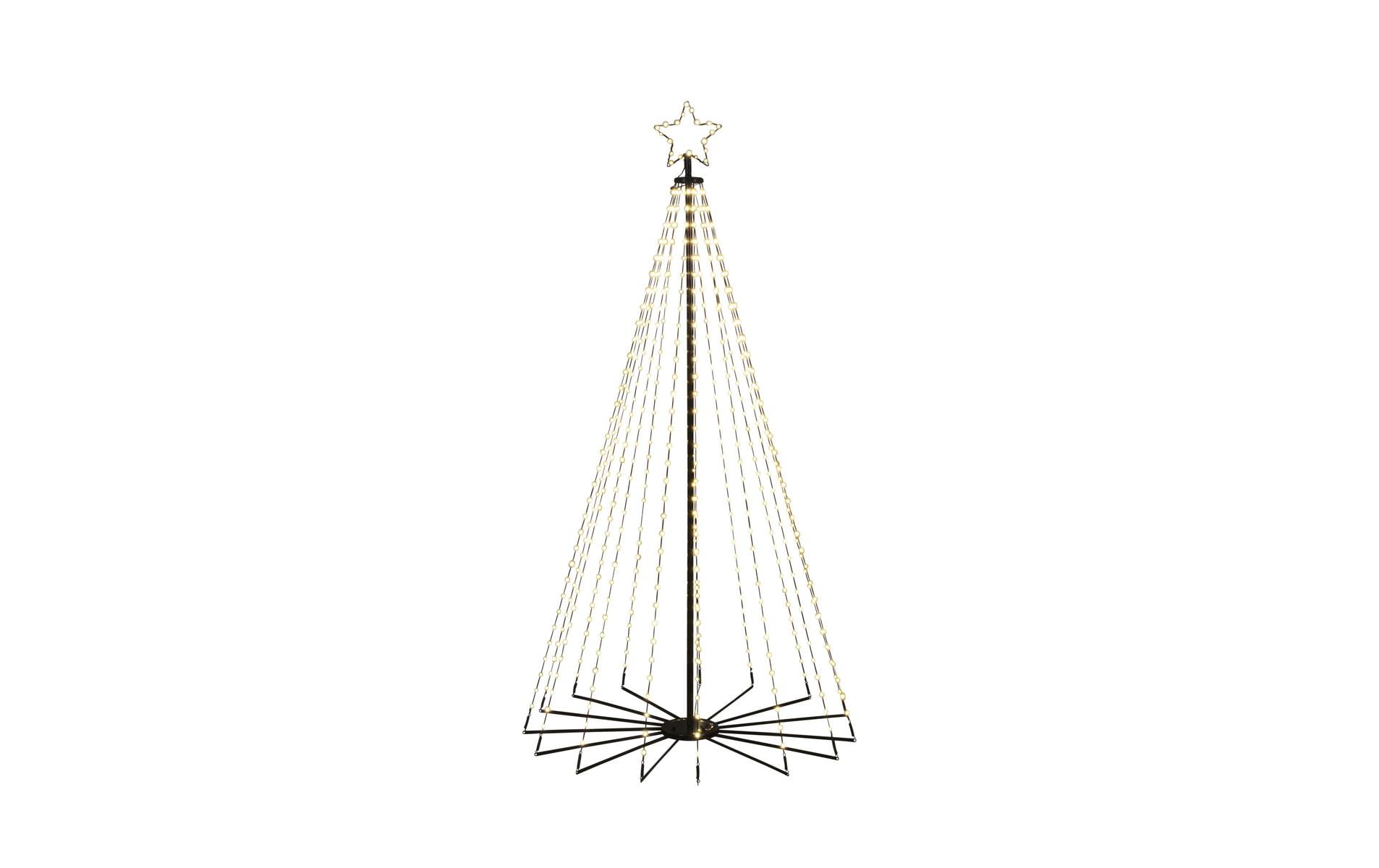 Konstsmide LED Tannenbaum Stern 515 bernsteinfarbene LE…