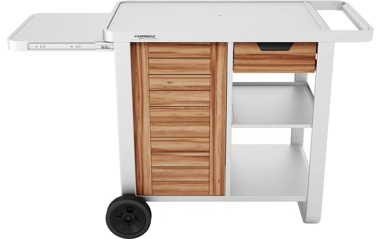 Plancha Deluxe Woody Trolley