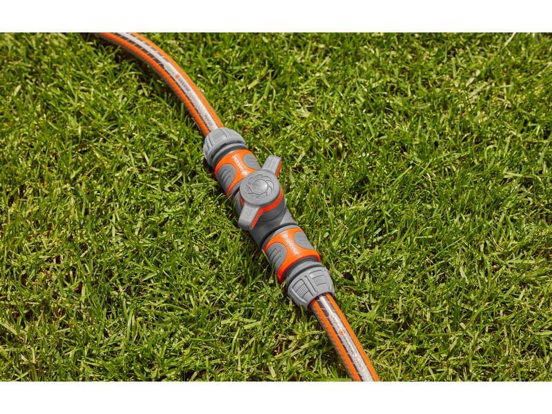 Gardena Kupplung mit Regulierventil