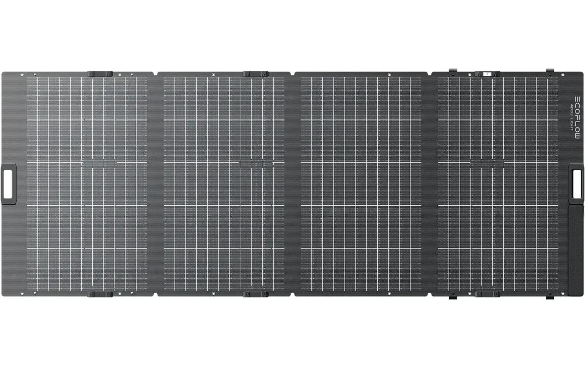 EcoFlow 400W Lightweight Por.Solar Panel