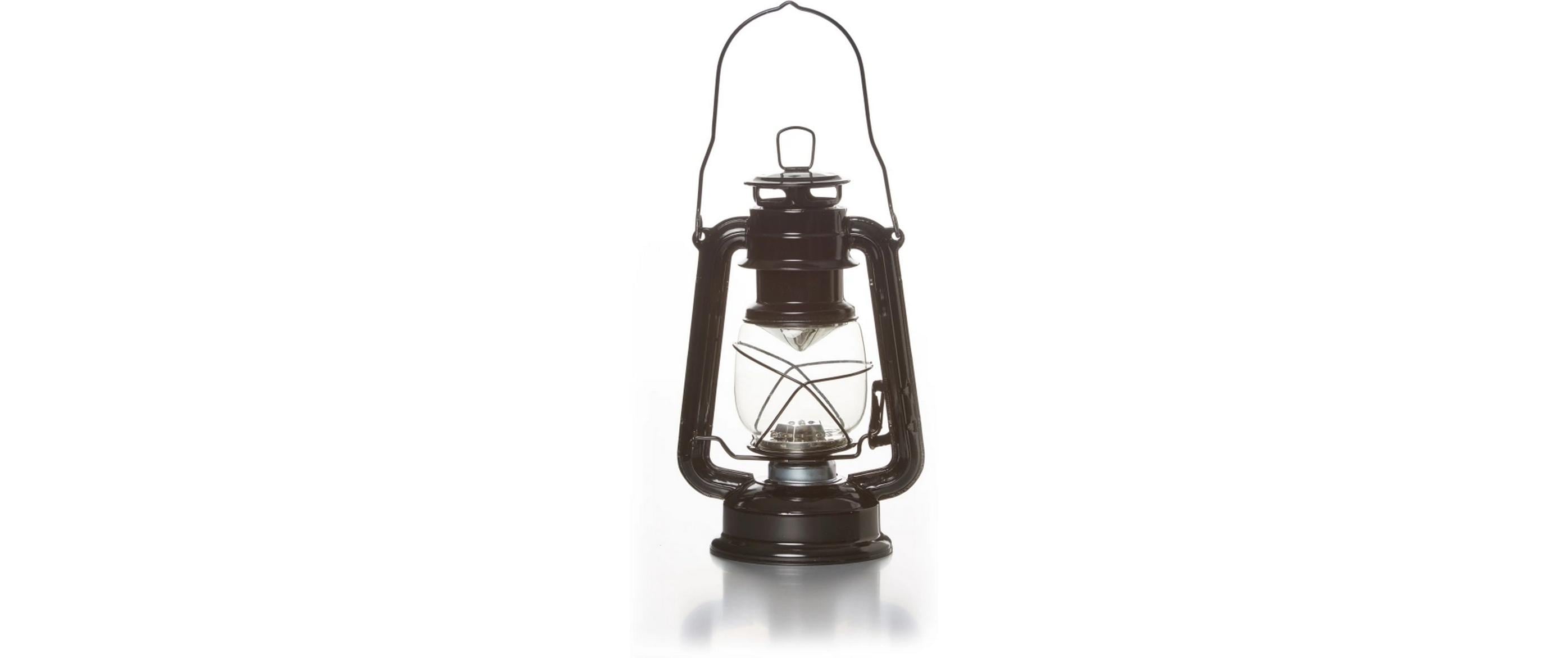 balthasar Strumlaterne LED Schwarz – LED-Laterne von balthasar