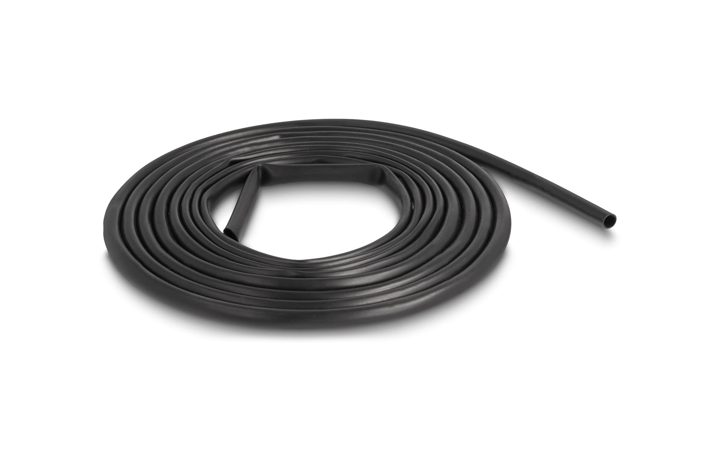 Delock PVC Isolierschlauch 3 m x 6 mm Schwarz – Kabelschlauch von Delock