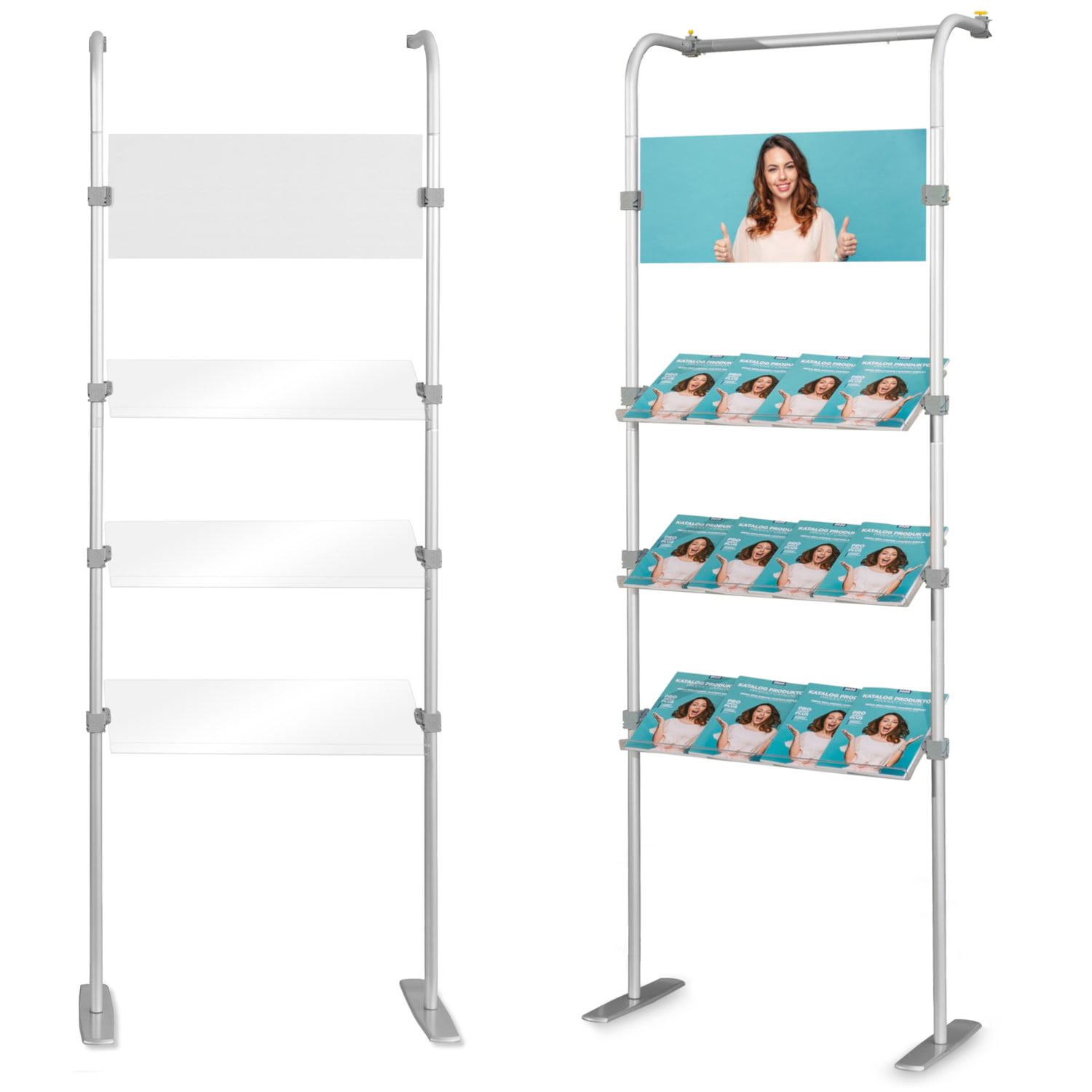 COMBI 2 - Regalsystem für Atlantis Wände