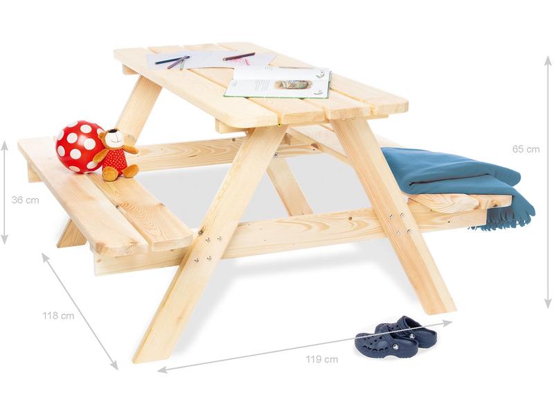 Kindersitzgarnitur Nicki für 4 Maxi