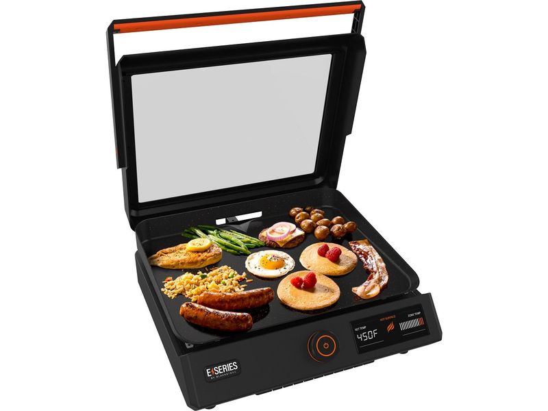 Elektrische Tischgrillplatte der E-Serie 17