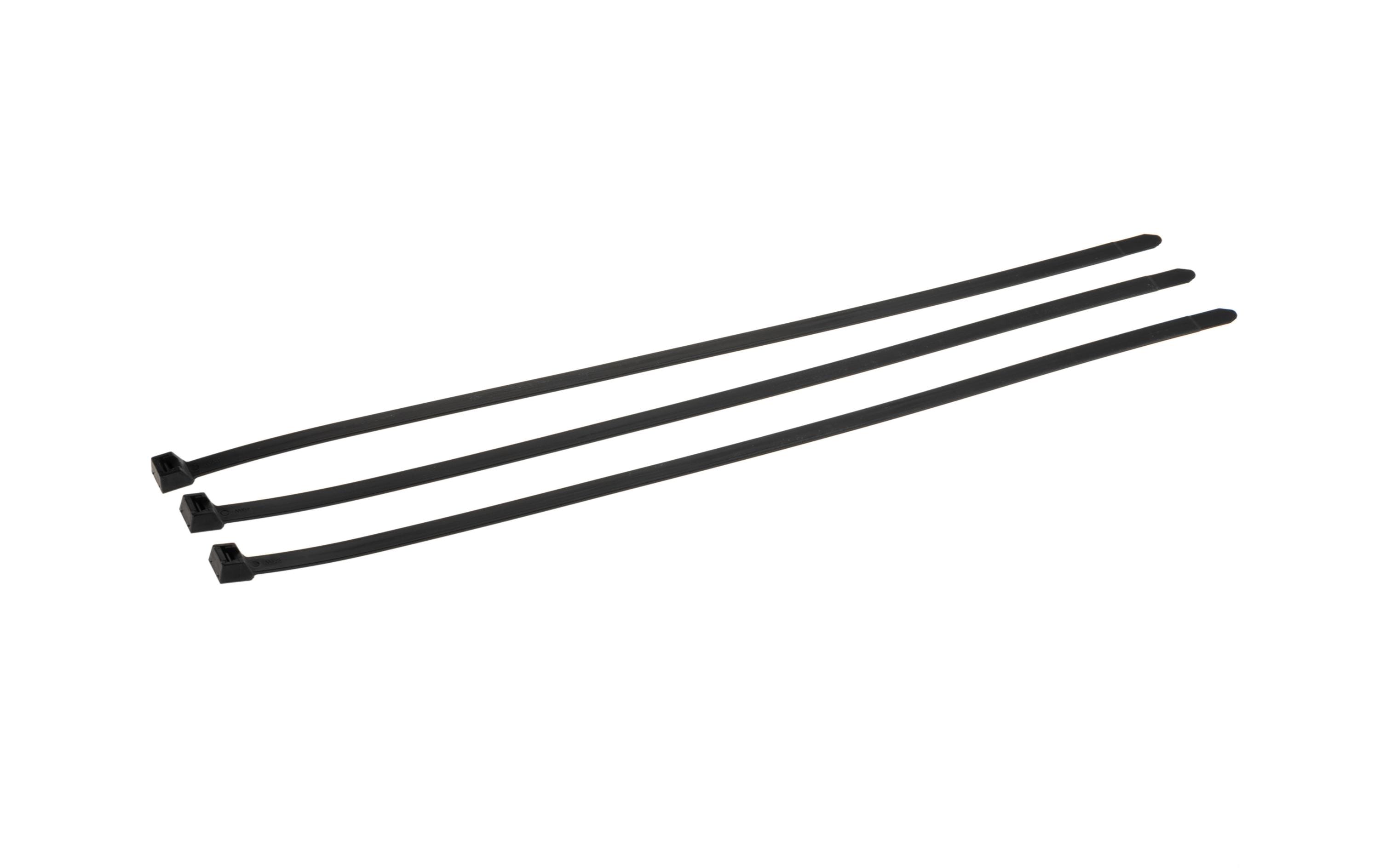 VR-Technics Kabelbinder Schwarz 580 mm x 12.6 mm – Kabelbinder von VR-Technics