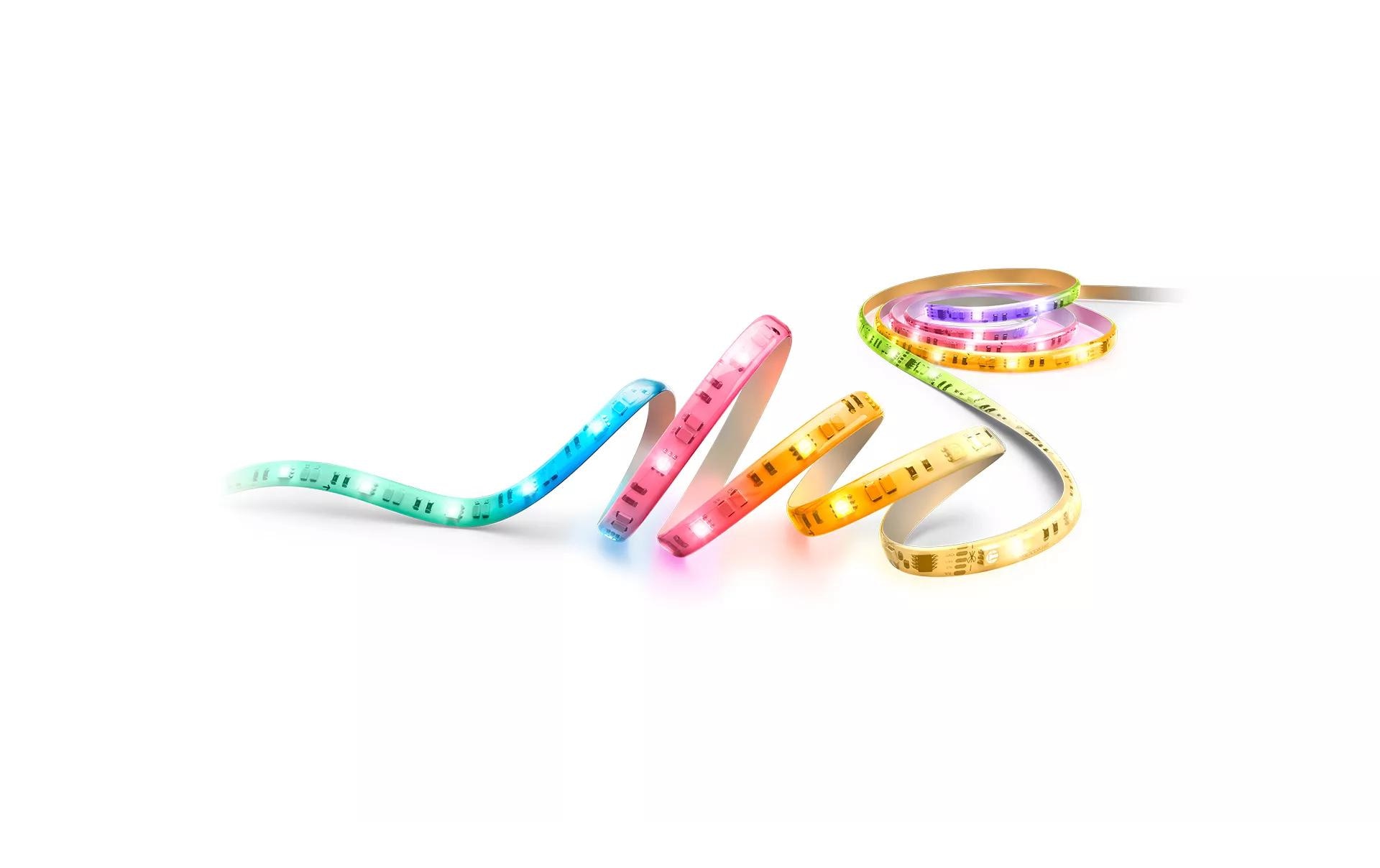 Philips Lightstrip RGBICWW 10 m, Type-C, EU – Smarter LED-Streifen RGBICWW von Philips