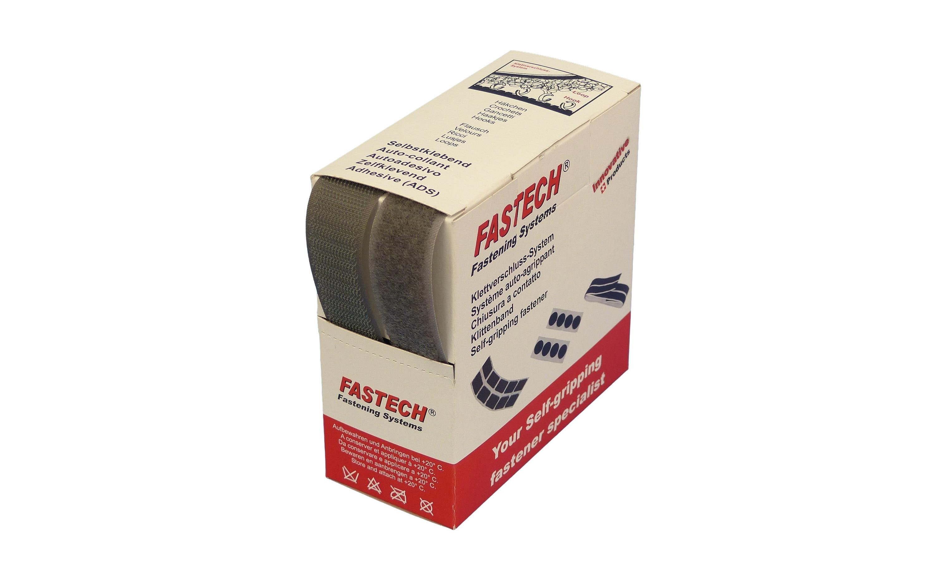 FASTECH Klettband-Box Dunkelgrün – Klettband von FASTECH