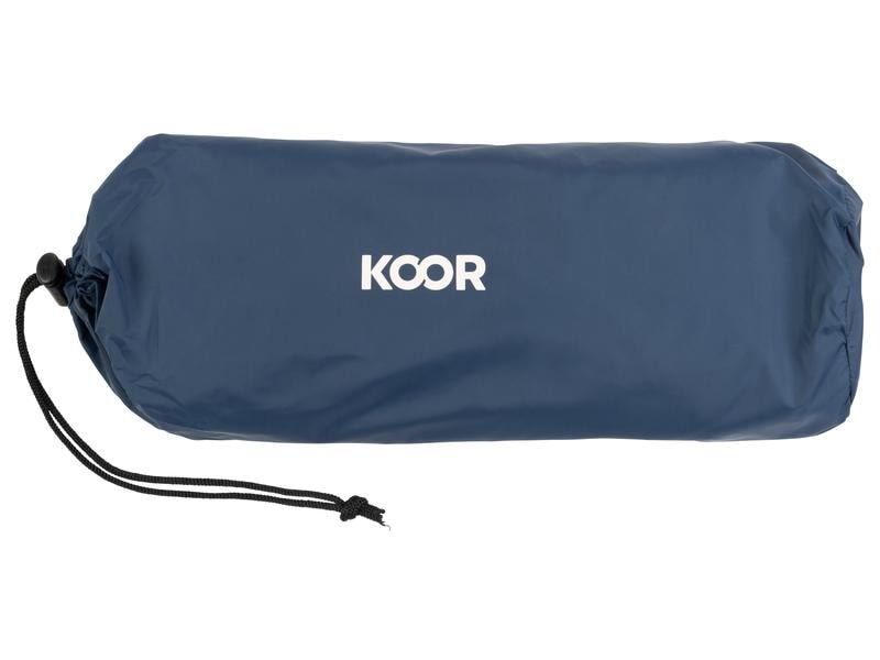 KOOR, Schlafmatte Doormi Blau