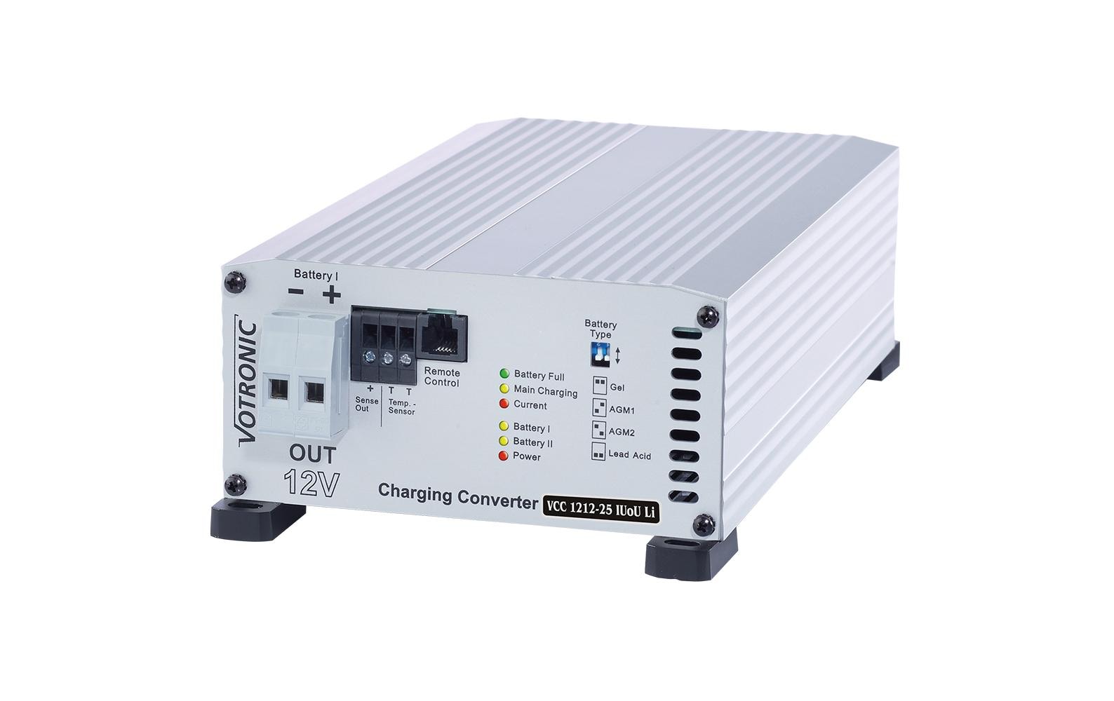 Votronic VCC 1212-25 IUoU-Li
