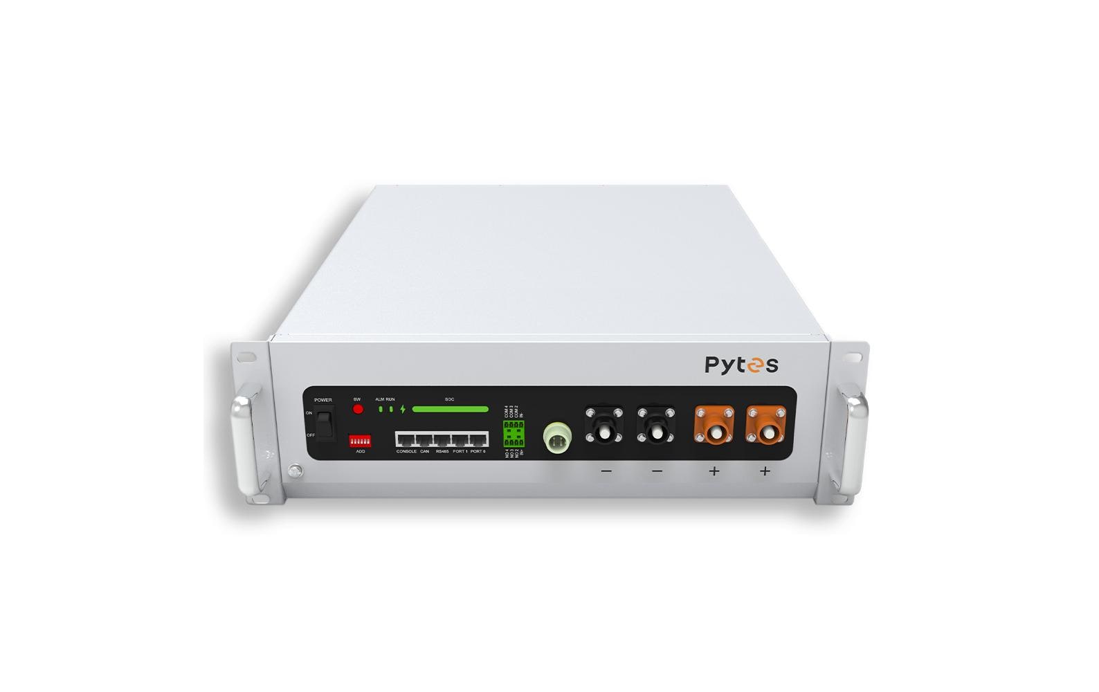 PYTES Energiespeicher V5a 5.12 kWh 51.2 V 100Ah, LiFePO4 Batterie