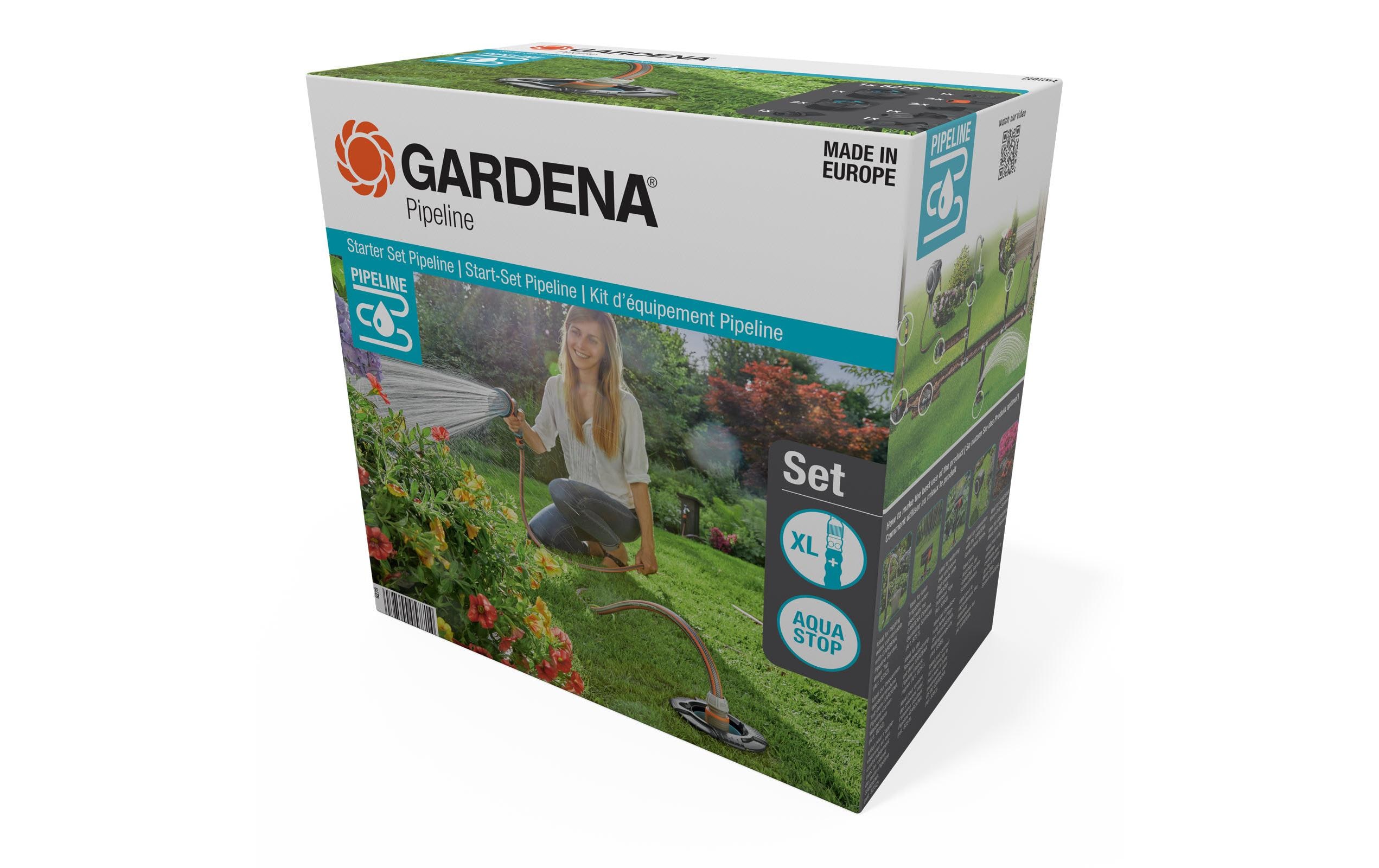 GARDENA Sprinklersystem Start-Set Pipeline,