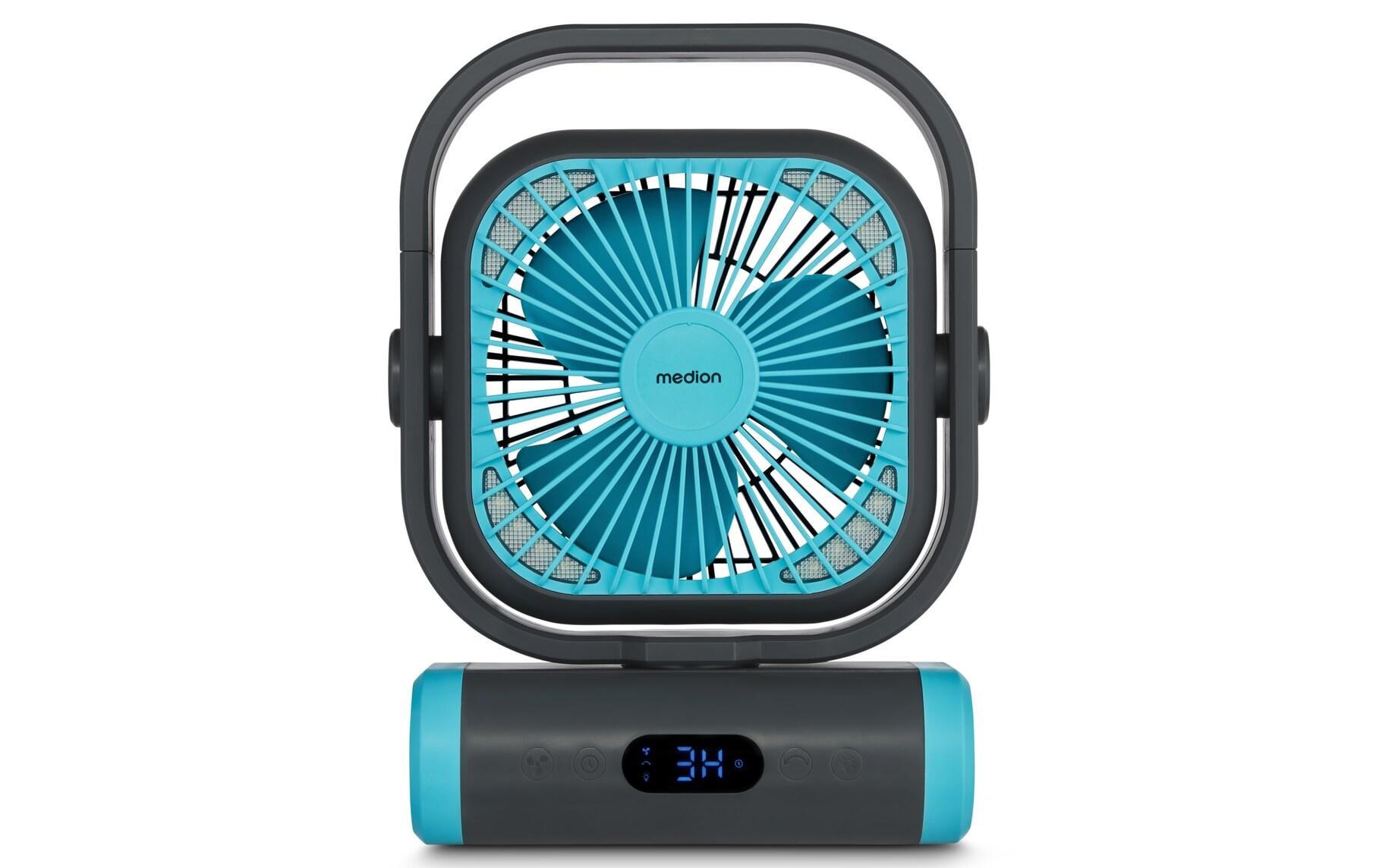 Medion USB-Ventilator E10 TF Blau/Grau
