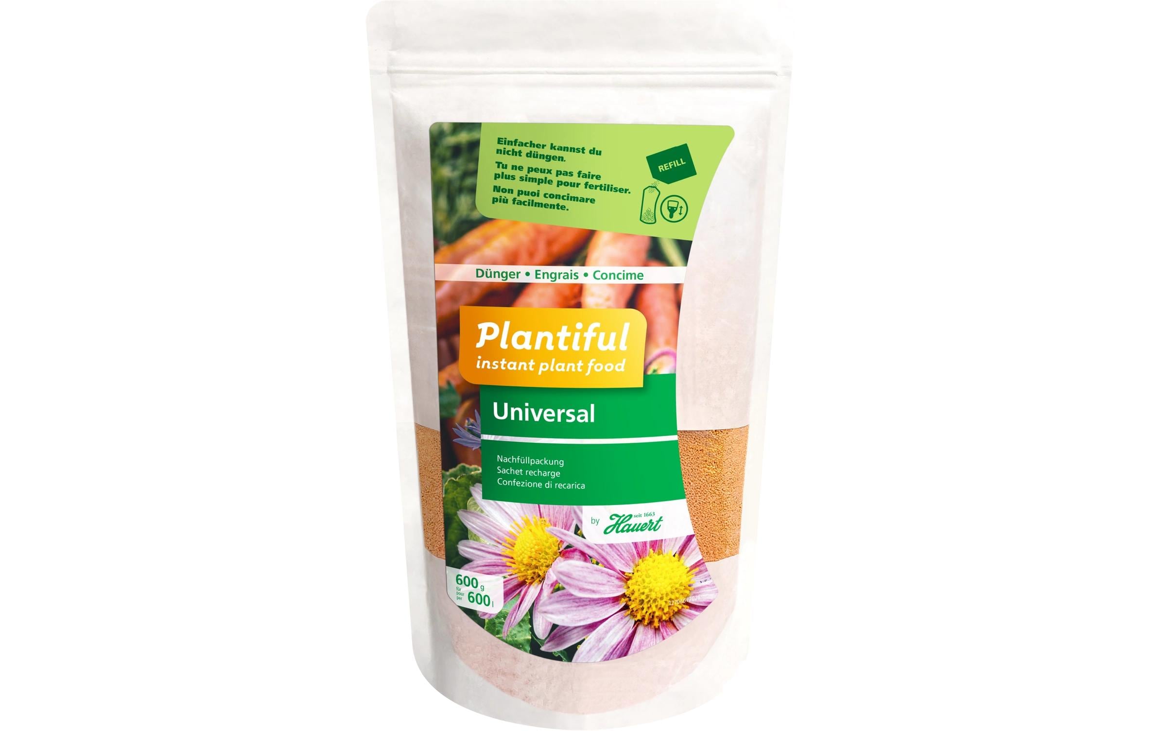 Hauert Dünger Plantiful Universal Refill 600 g
