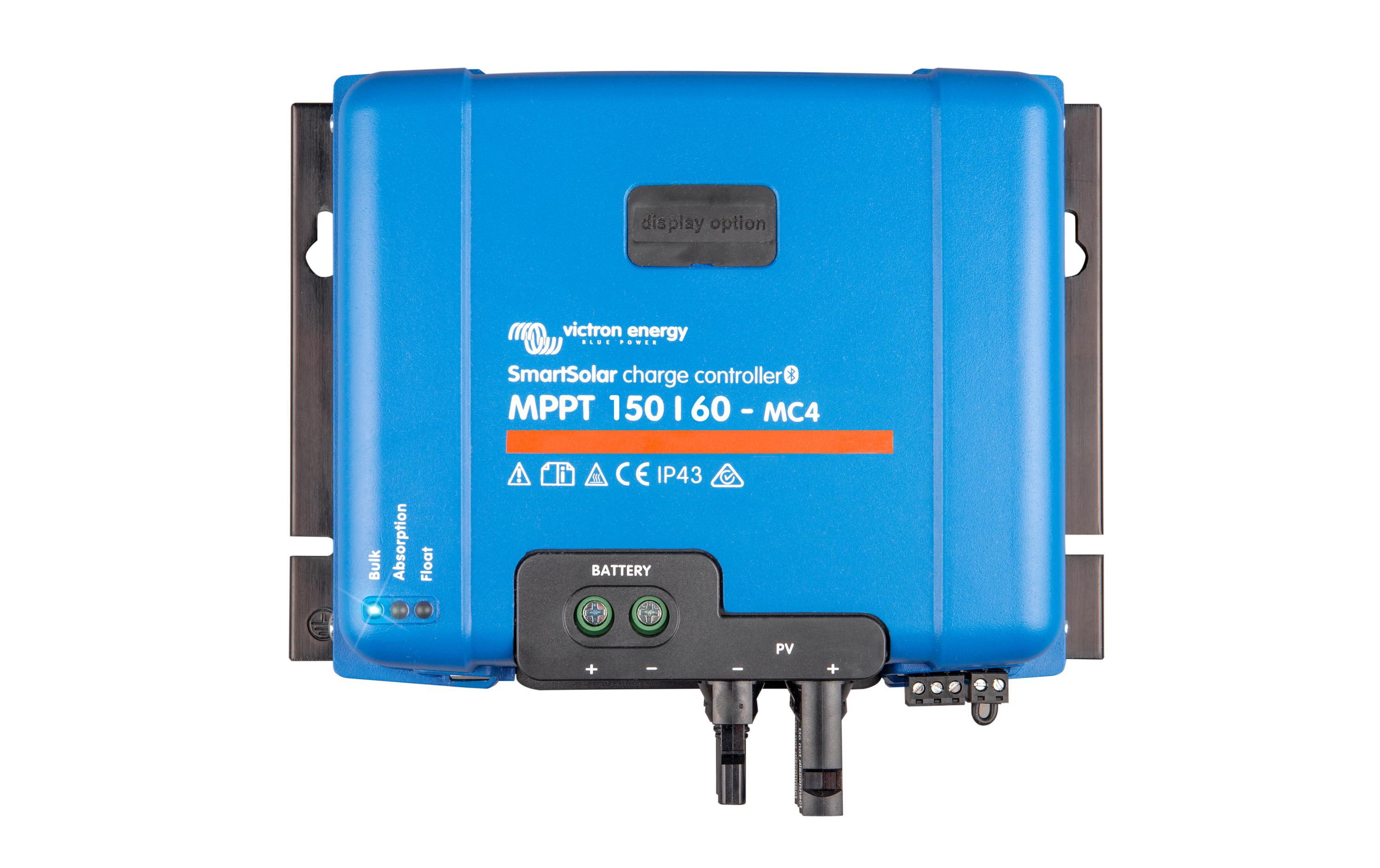 Victron Solarladeregler SmartSolar MPPT 150/60, 12-48 V 60A MC4
