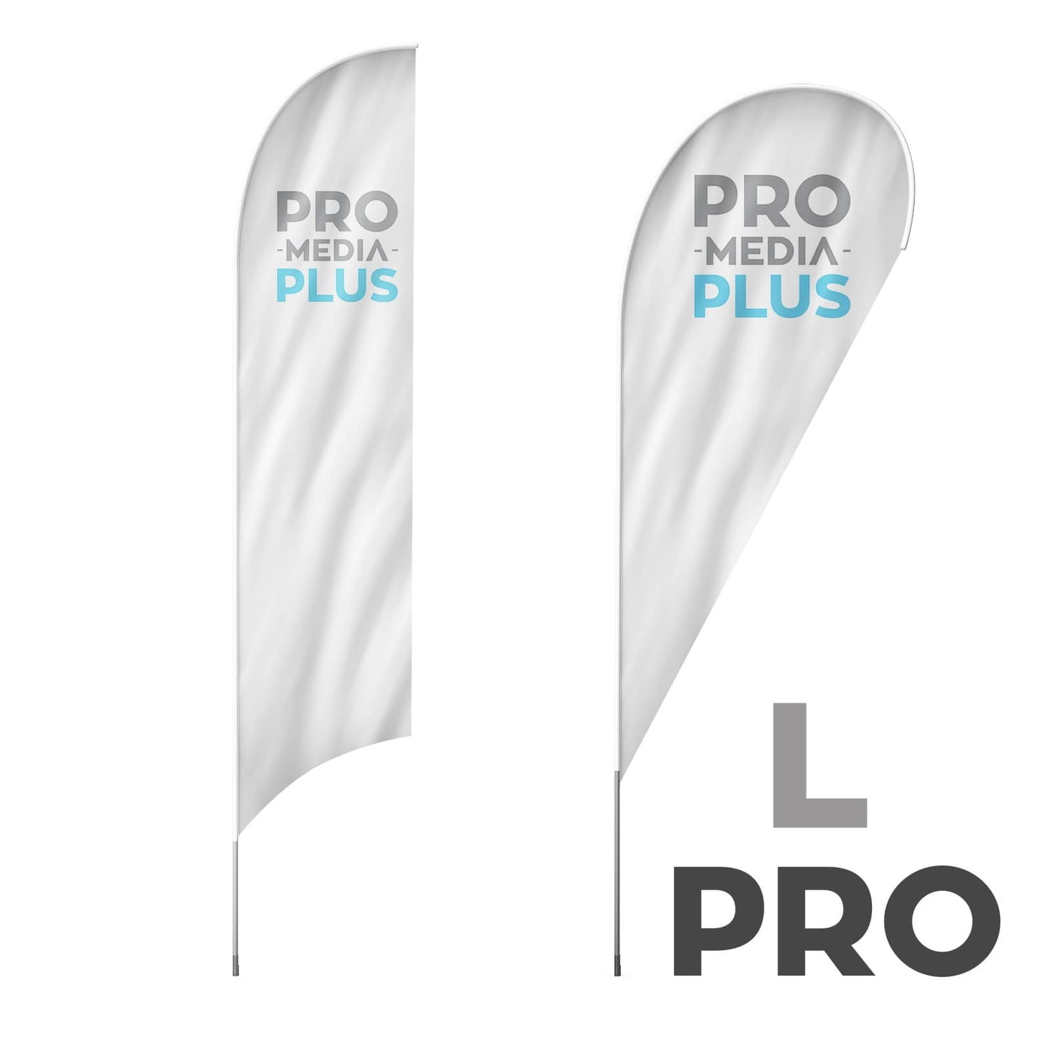 Fahnenmast für Beachflag PRO L - 450 cm