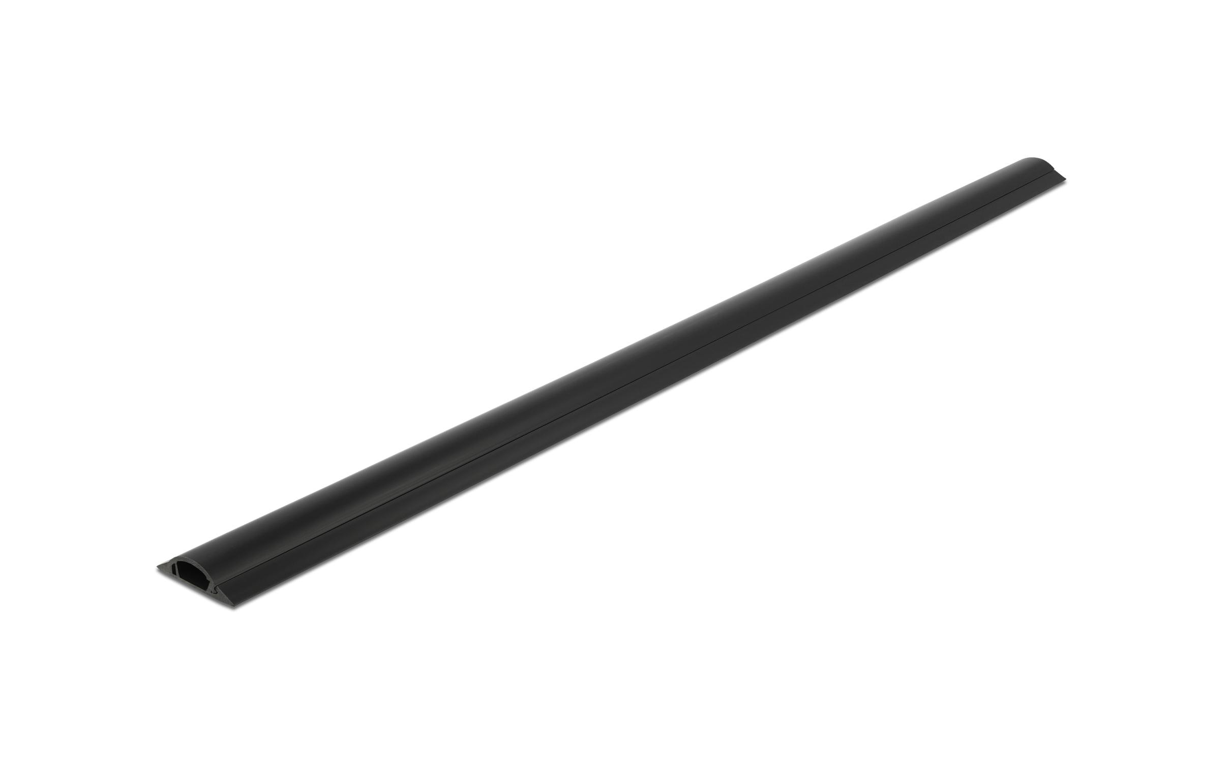 Delock Kabelkanal selbstklebend 1 m x 30 mm Schwarz – Kabelkanal von Delock