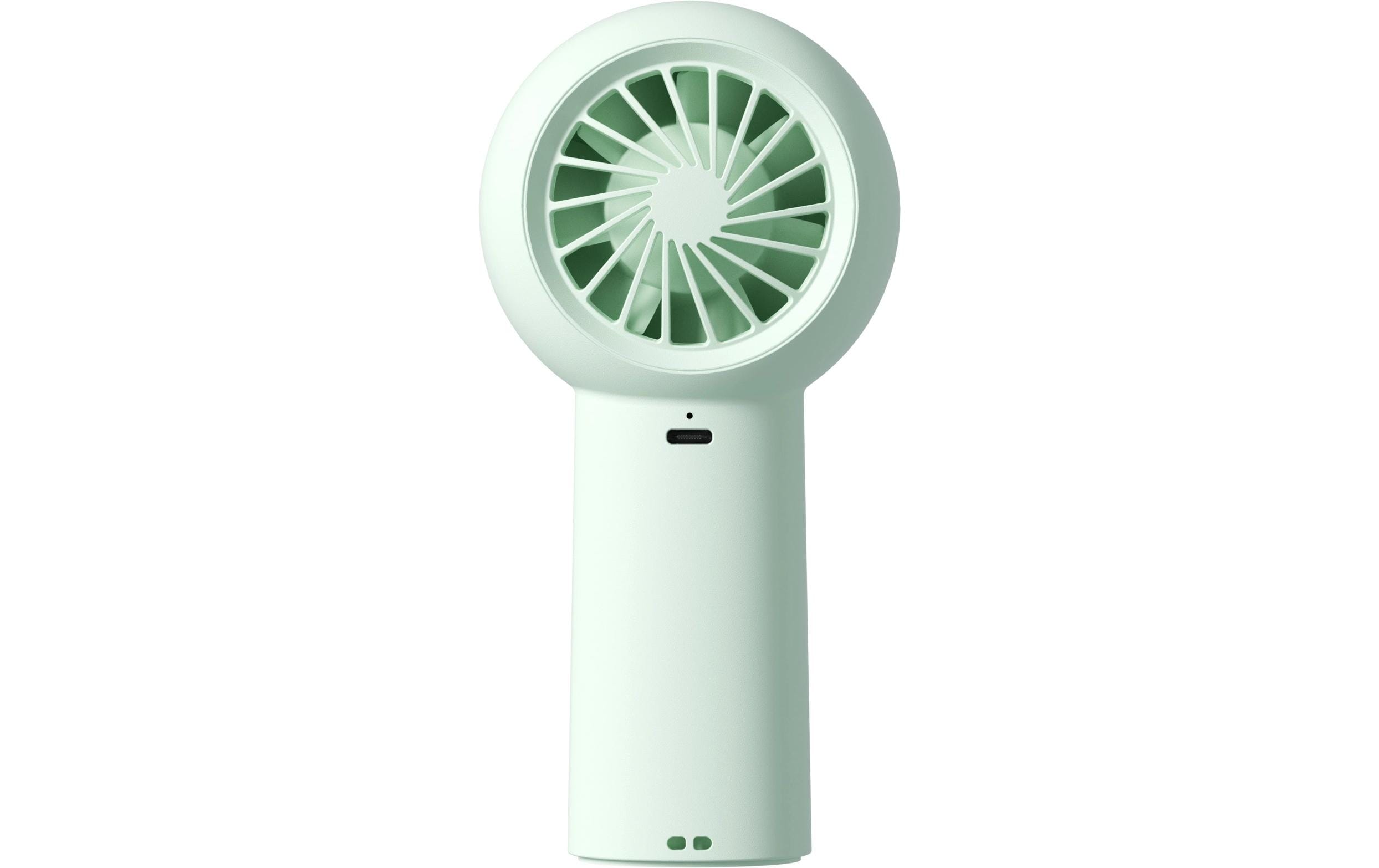 Jisulife Handventilator Fan 5 plus Grün
