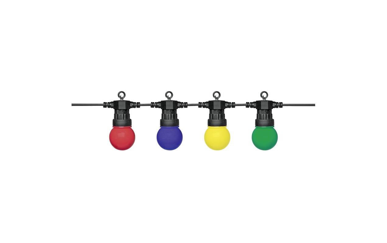 STEFFEN Lichterkette GardenLine LED Party-Lichterkette – Lichterkette von STEFFEN