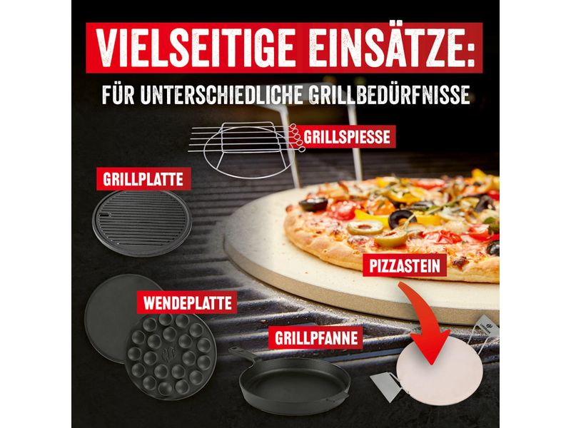 LANDMANN Grilltrostsystem