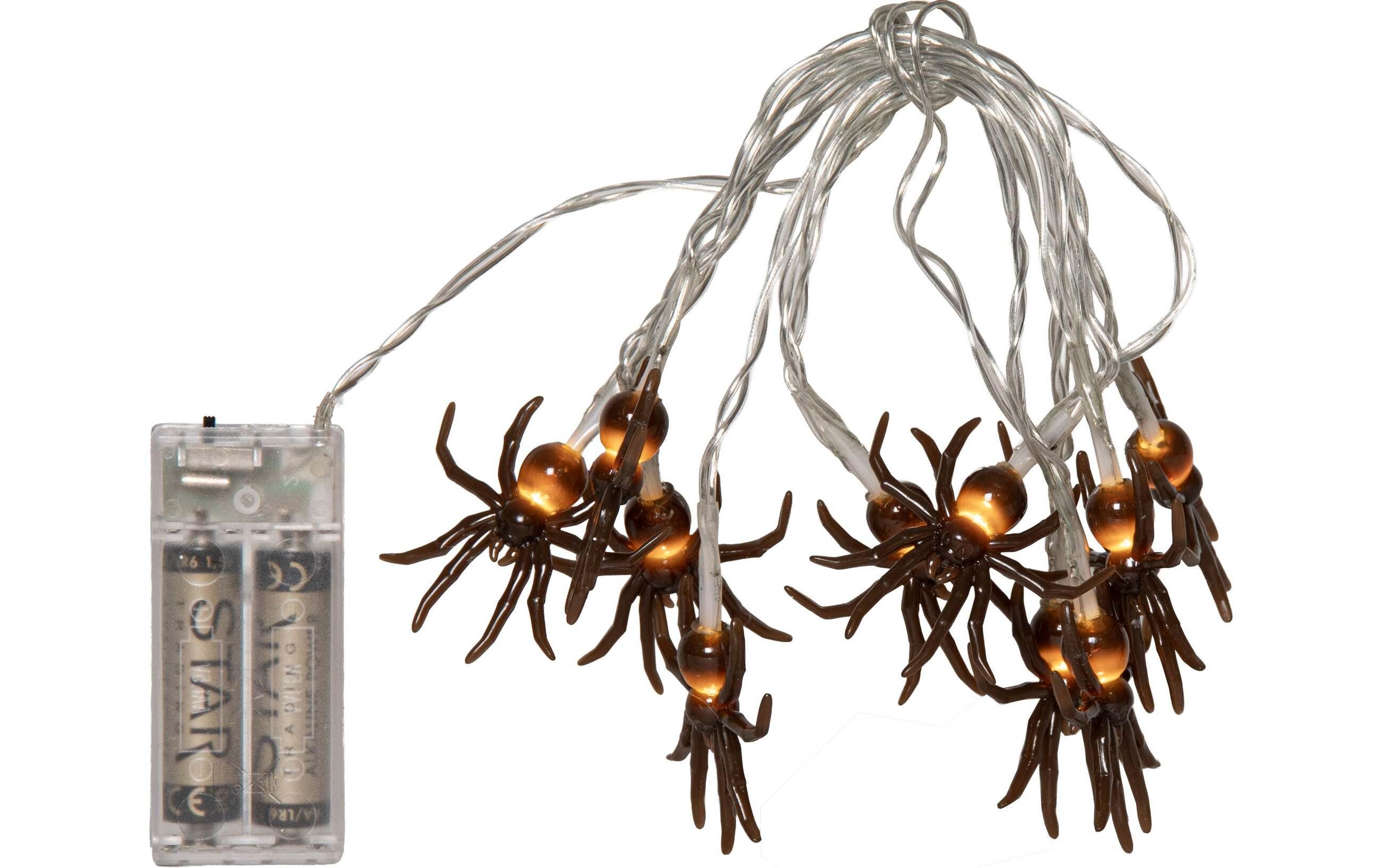 Star Trading Lichterkette Spider IP20, LED