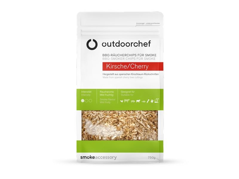 RÄUCHERCHIPS KIRSCHE FÜR SMOKE