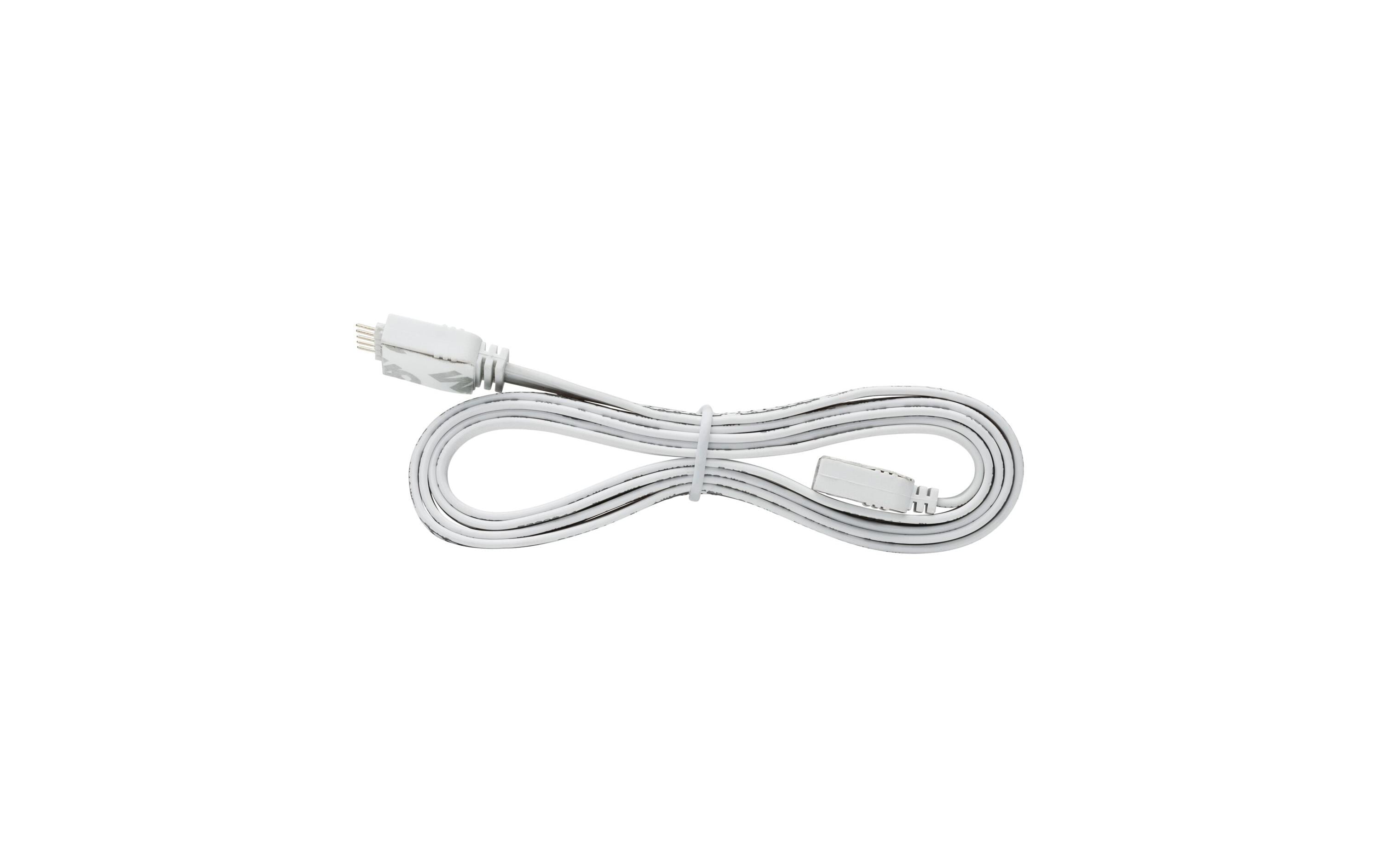 Paulmann Verbindungskabel MaxLED 100 cm, Weiss – Verbindungskabel von Paulmann