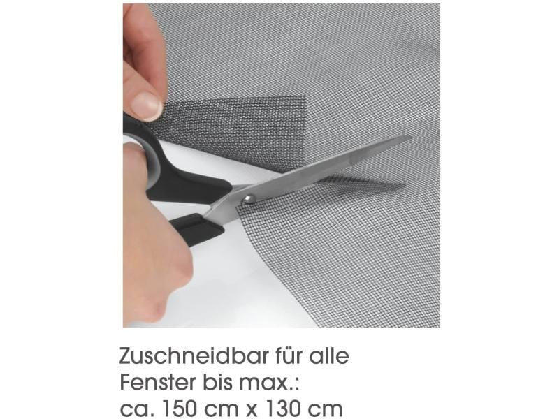 EASYmaxx Fenster-Moskitonetz