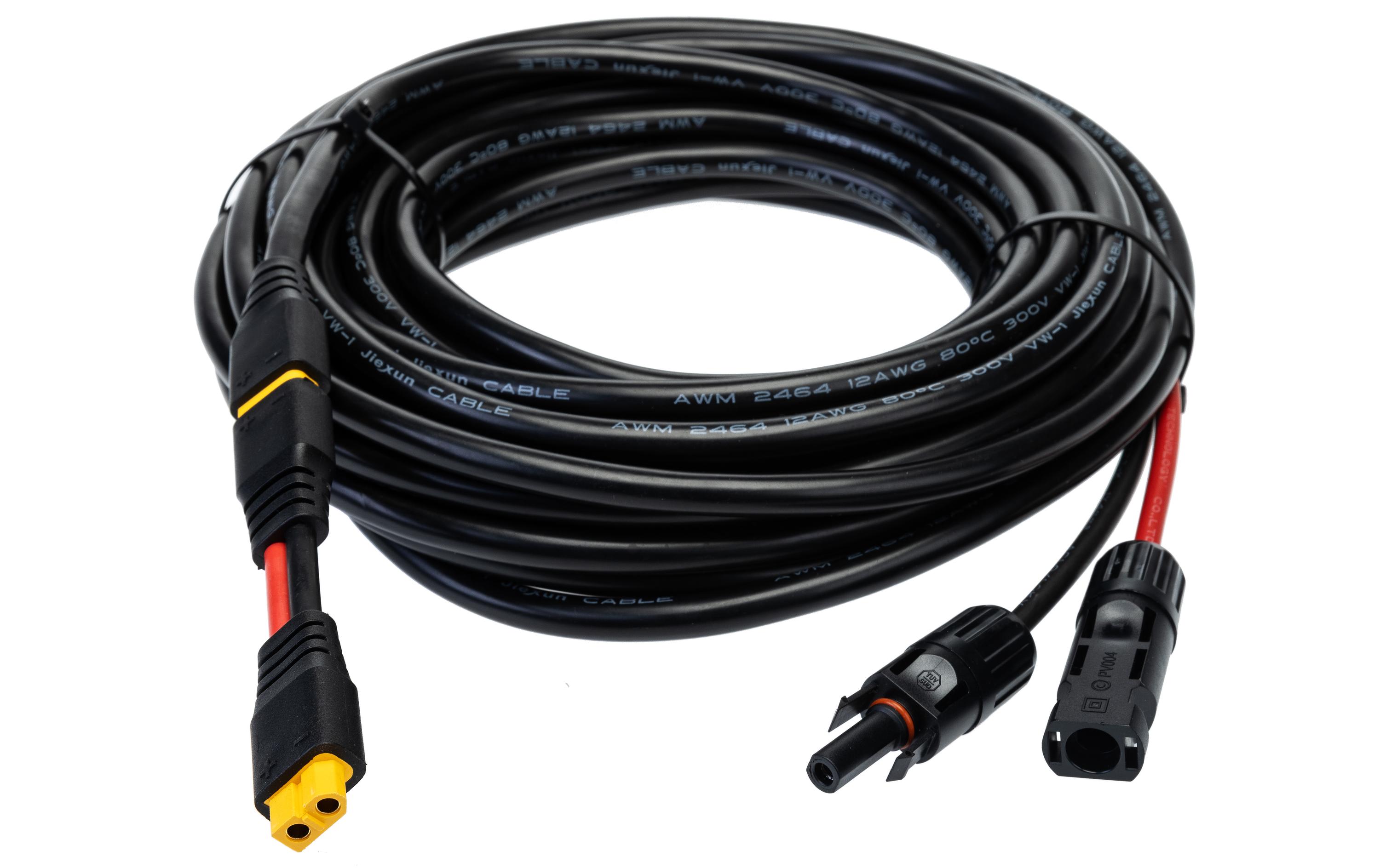 FURBER.power Adapterkabel FC4 auf XT60 10 m