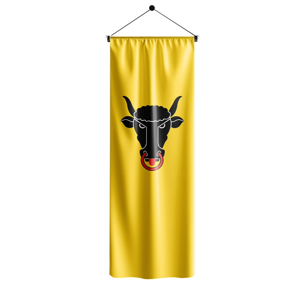 Bannerfahne Kanton Uri 80x300cm