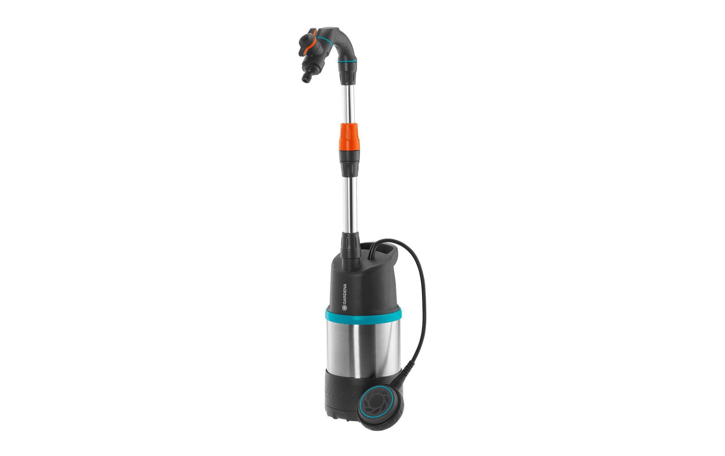 GARDENA Regenfasspumpe 4700/2 inox – Regenfasspumpe