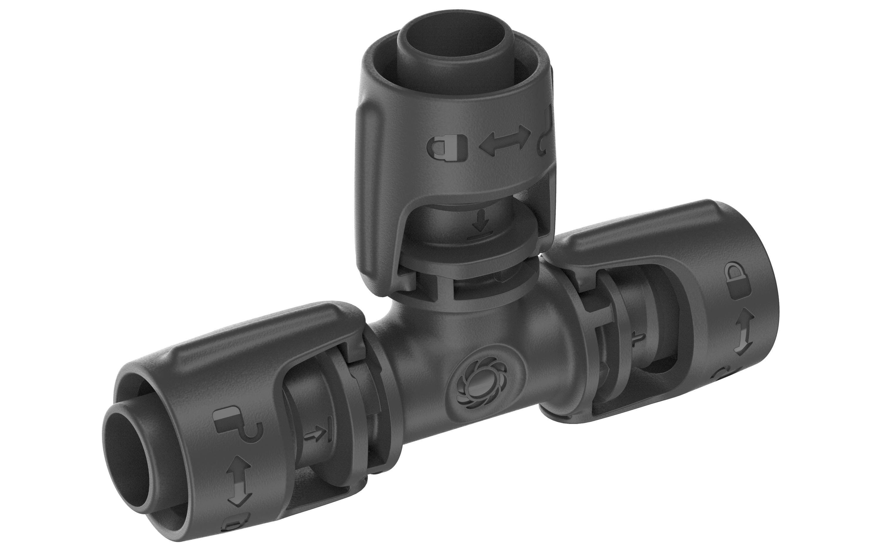 GARDENA T-Stück Micro-Drip-System 13 mm (1/2) 2 Stück