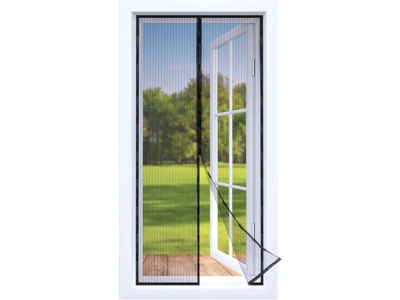 EASYmaxx Moskitonetz 100x210cm Magic Klick