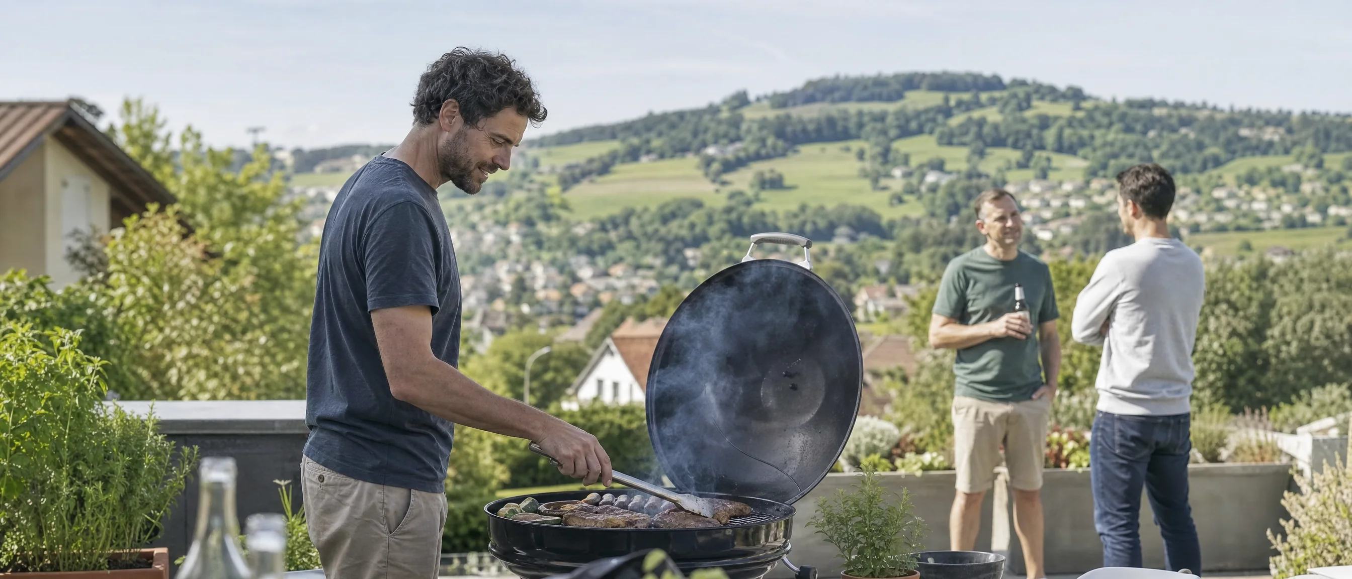 Grills & Feuerstellen