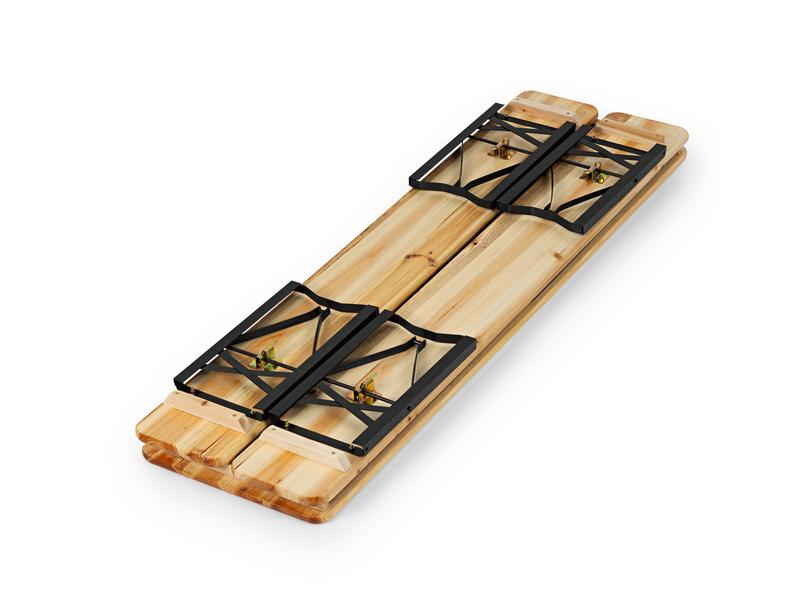 EASYmaxx Festbankgarnitur 170x46x75cm