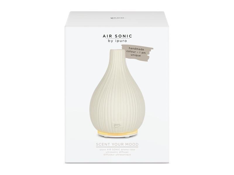 Ipuro Air Sonic aroma vase beige