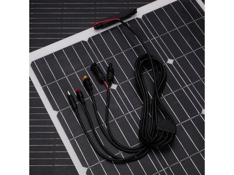 Technaxx flexibles Solarpanel 100W TX-208