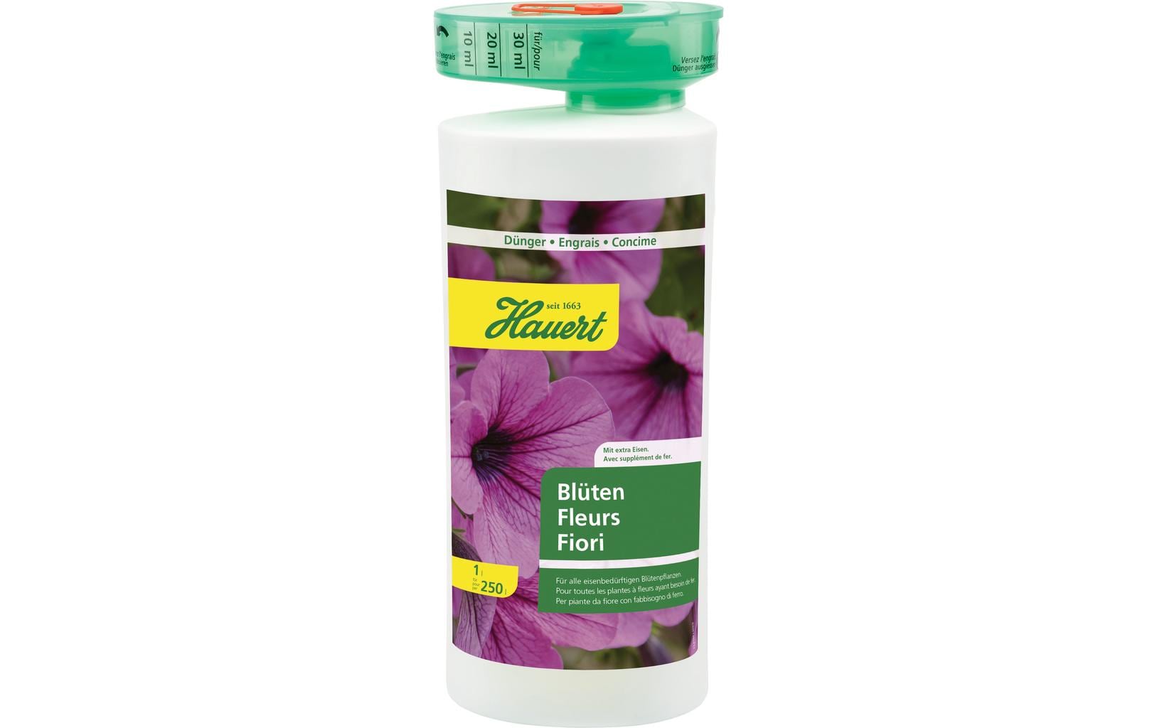 Hauert Flüssigdünger Blüten, 1 l