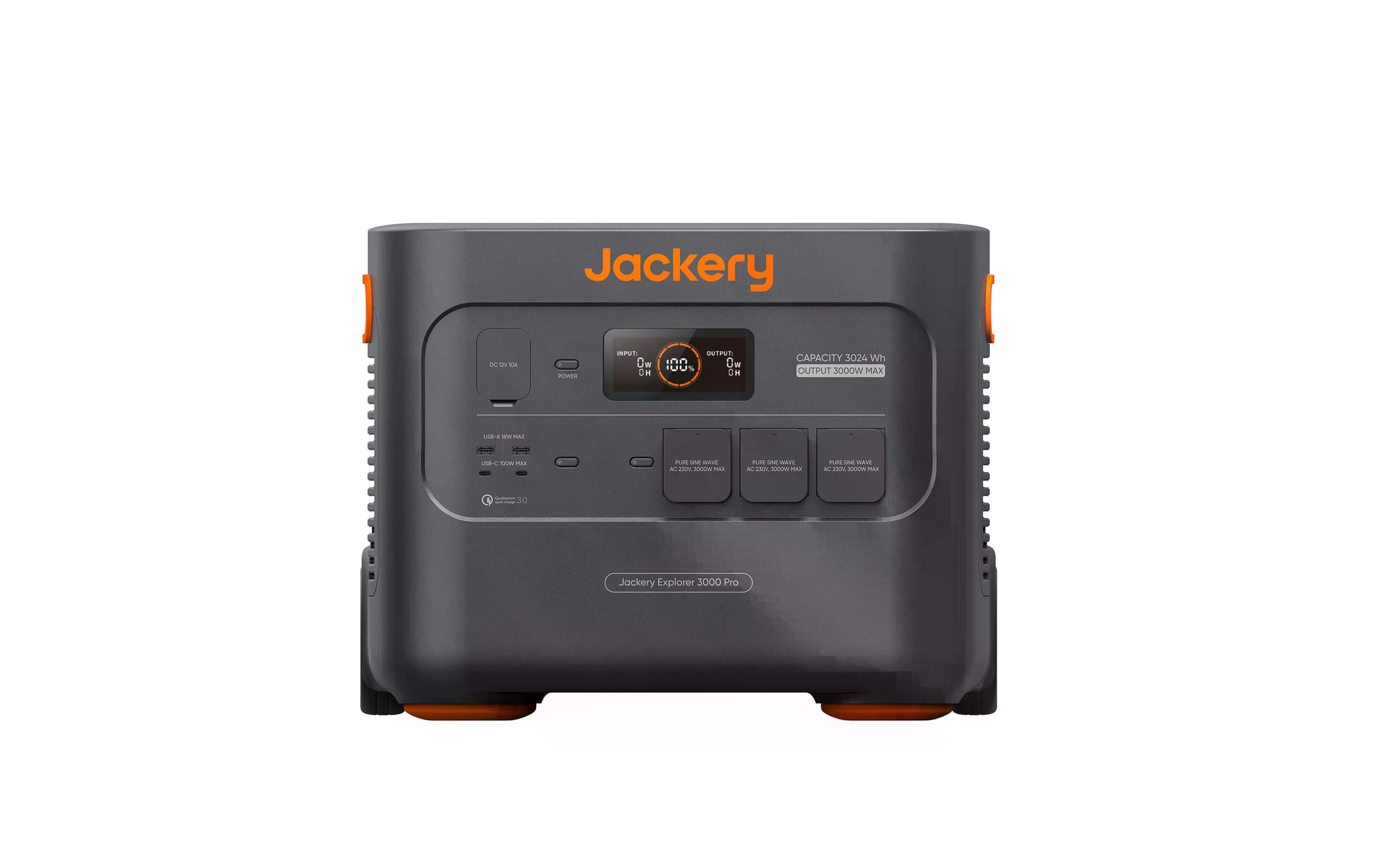 Jackery Power Station Explorer 3000 Pro, 3024 Wh