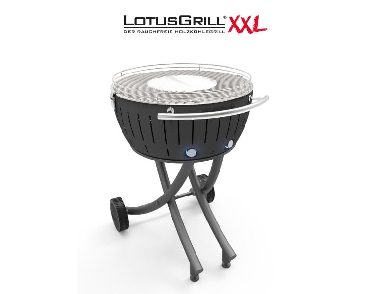 LotusGrill Gartengrill XXL, anthrazitgrau