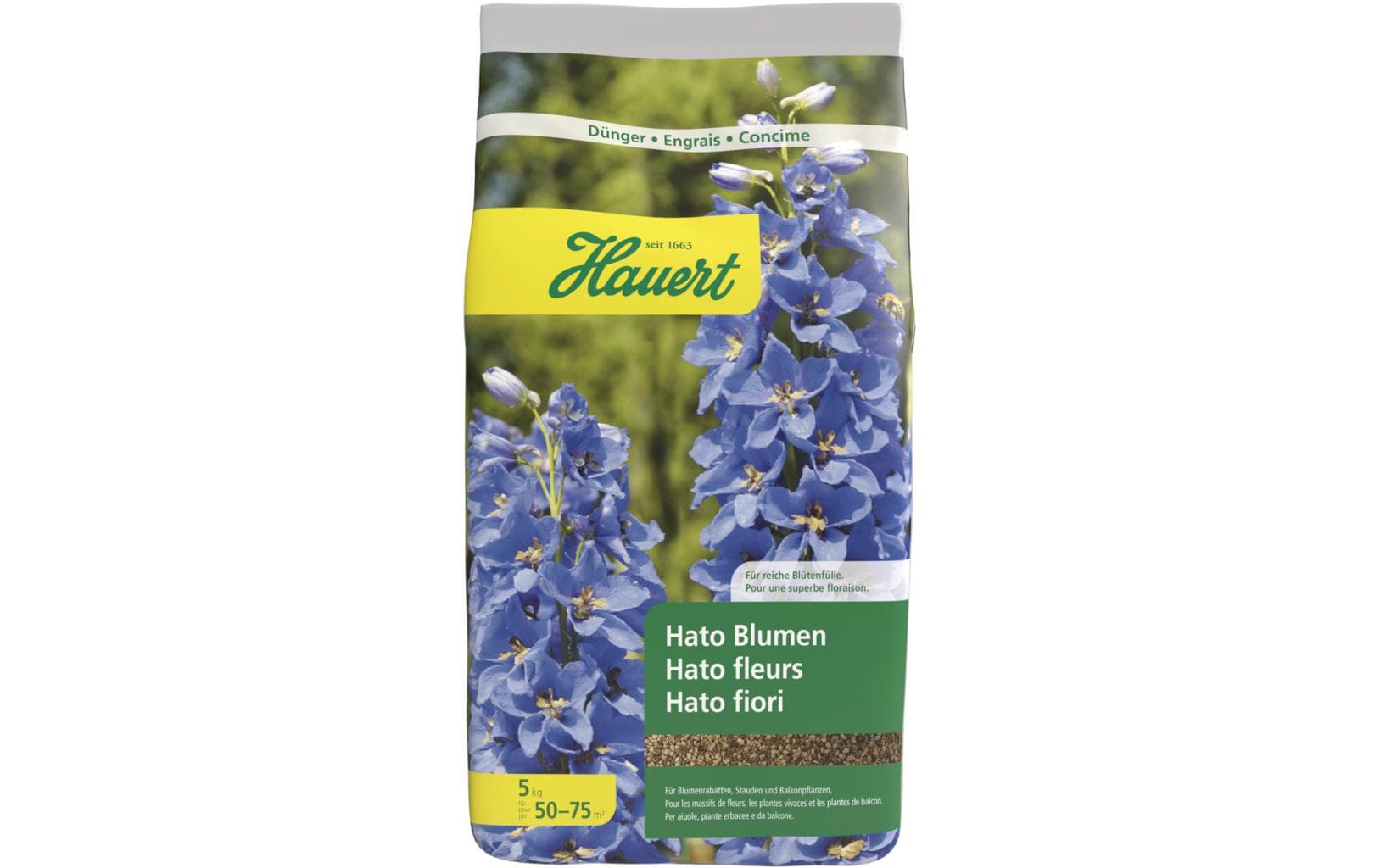 Hauert Dünger Hato für Blumen, 5 kg