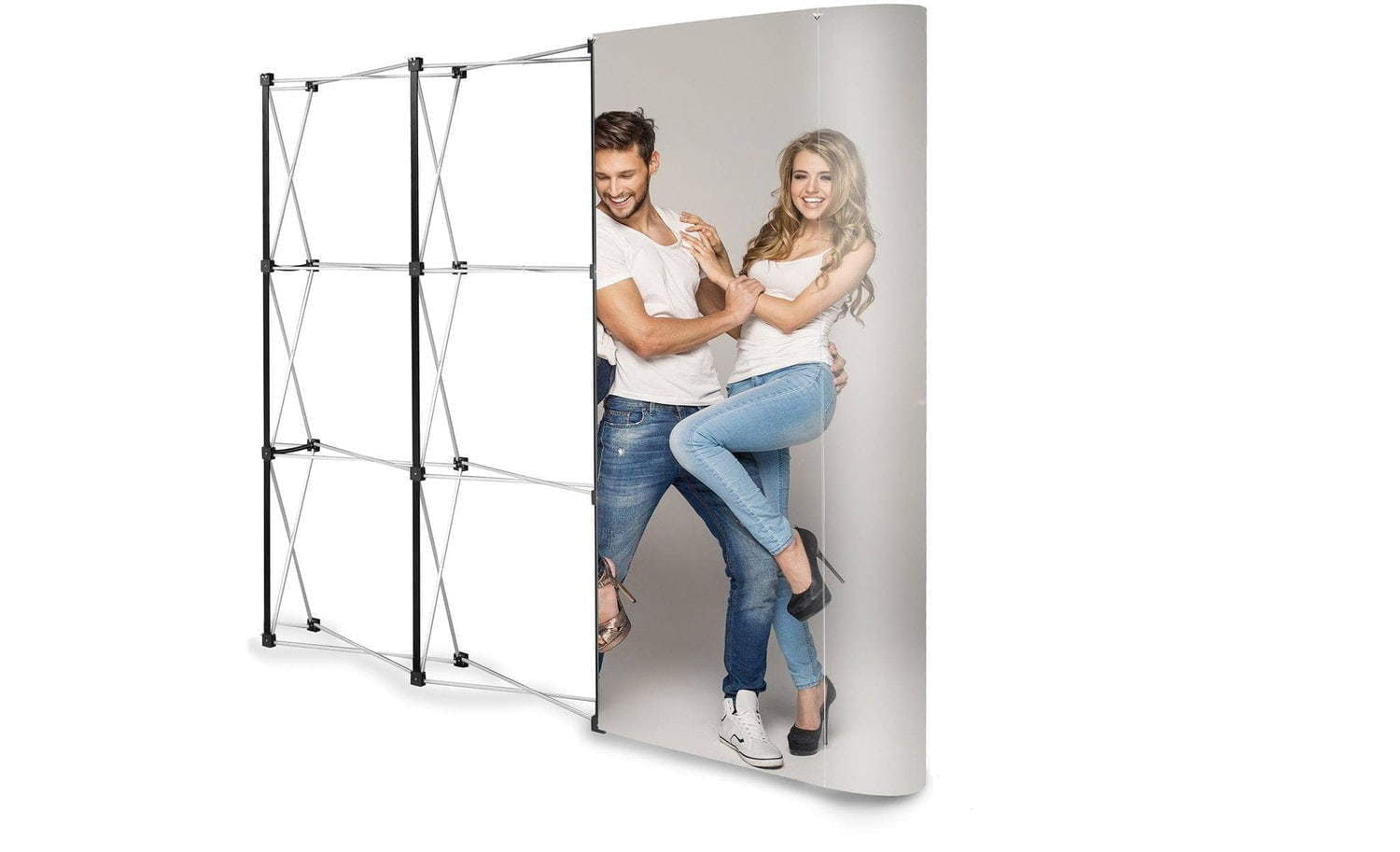 POP UP Gerade 3x3 im Karton