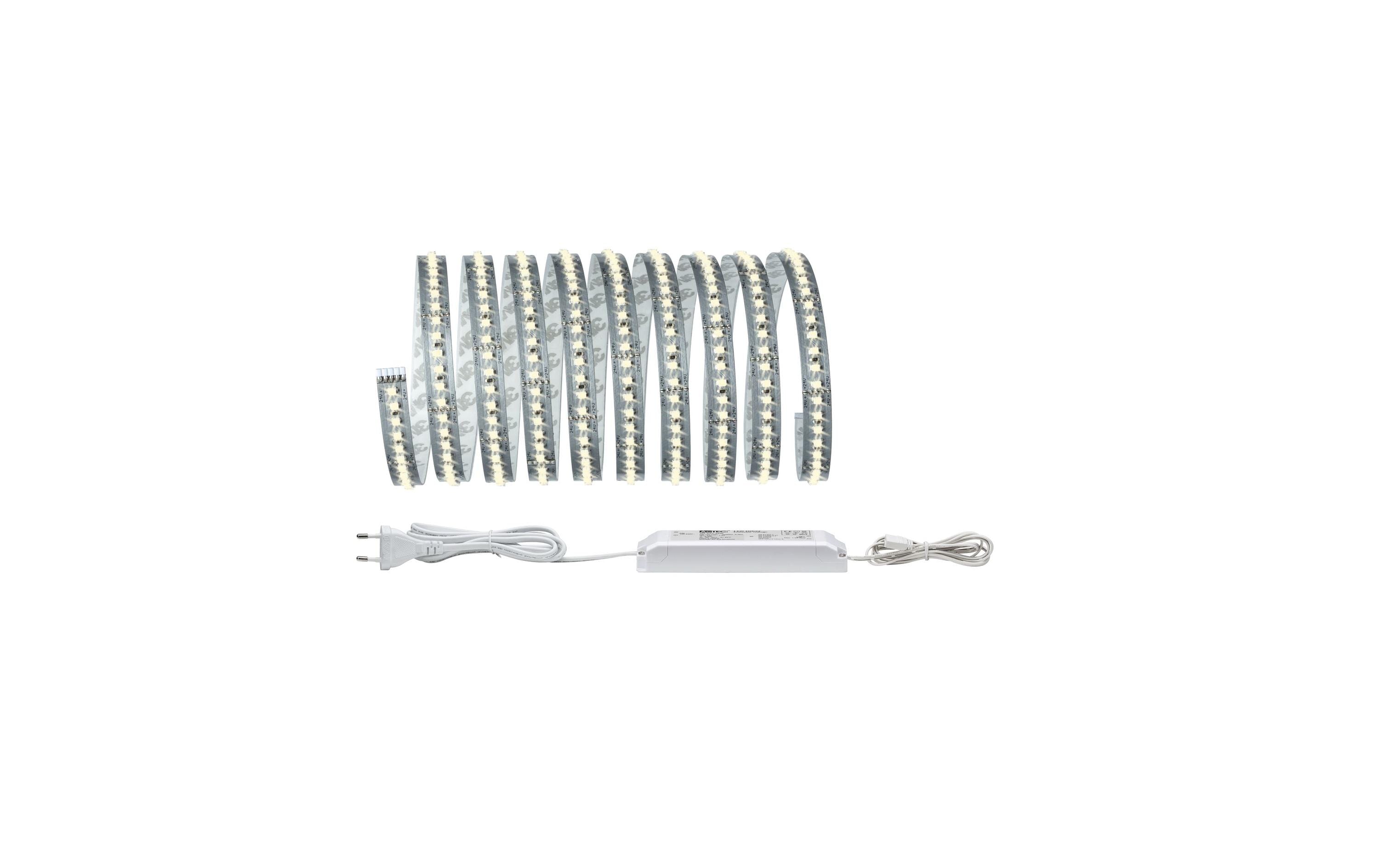 Paulmann LED-Stripe MaxLED 1000 2700 K, 3 m Basisset – LED-Streifen mit Netzteil von Paulmann