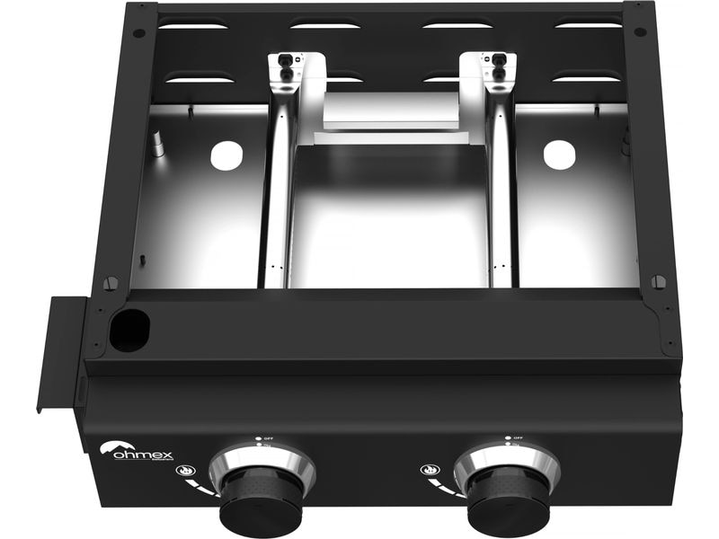 GAS PLANCHA 3B44,5 x 39.5 CM, 37 MBAR
