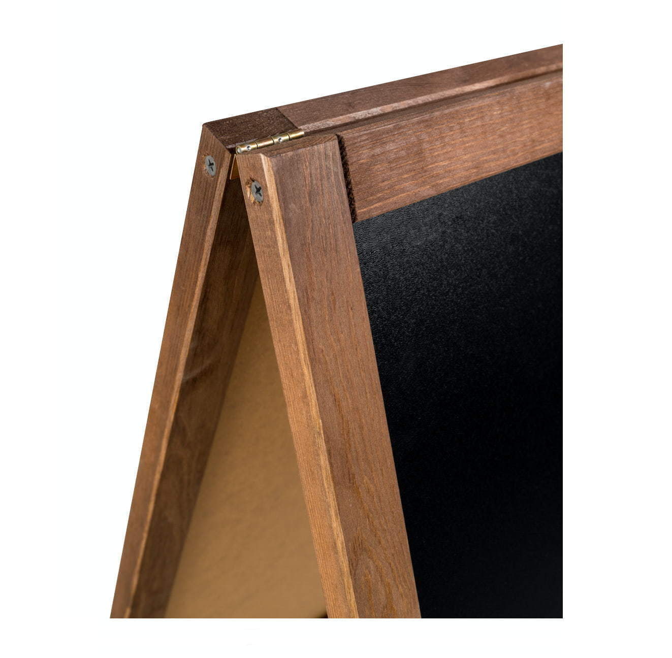 Kreidetafel/Holz Kundenstopper Classic L (61x118 cm)