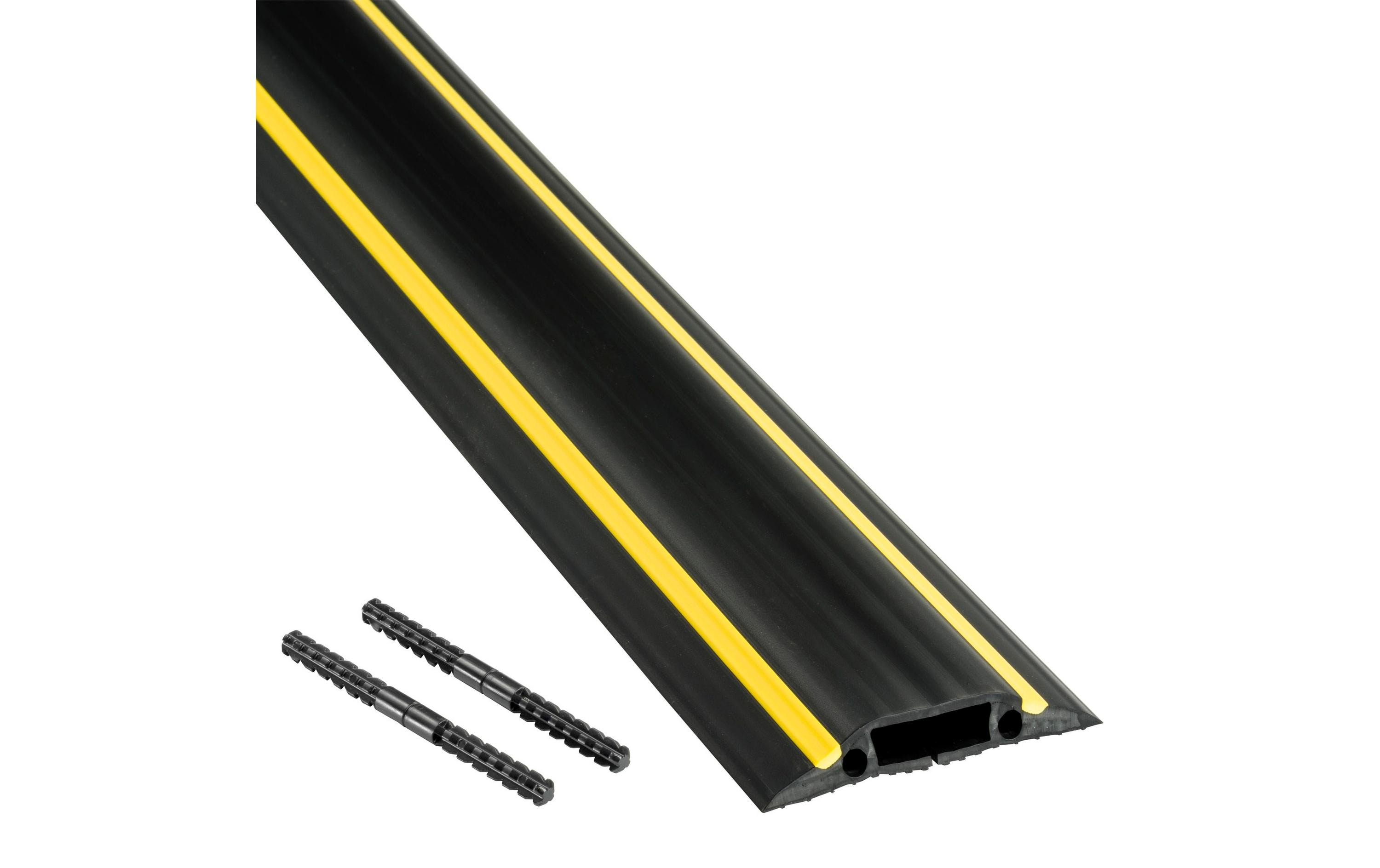 STEFFEN Kabelbrücke D-Line 14 x 83 mm, 1.8 m, Schwarz – Kabelbrücke von STEFFEN