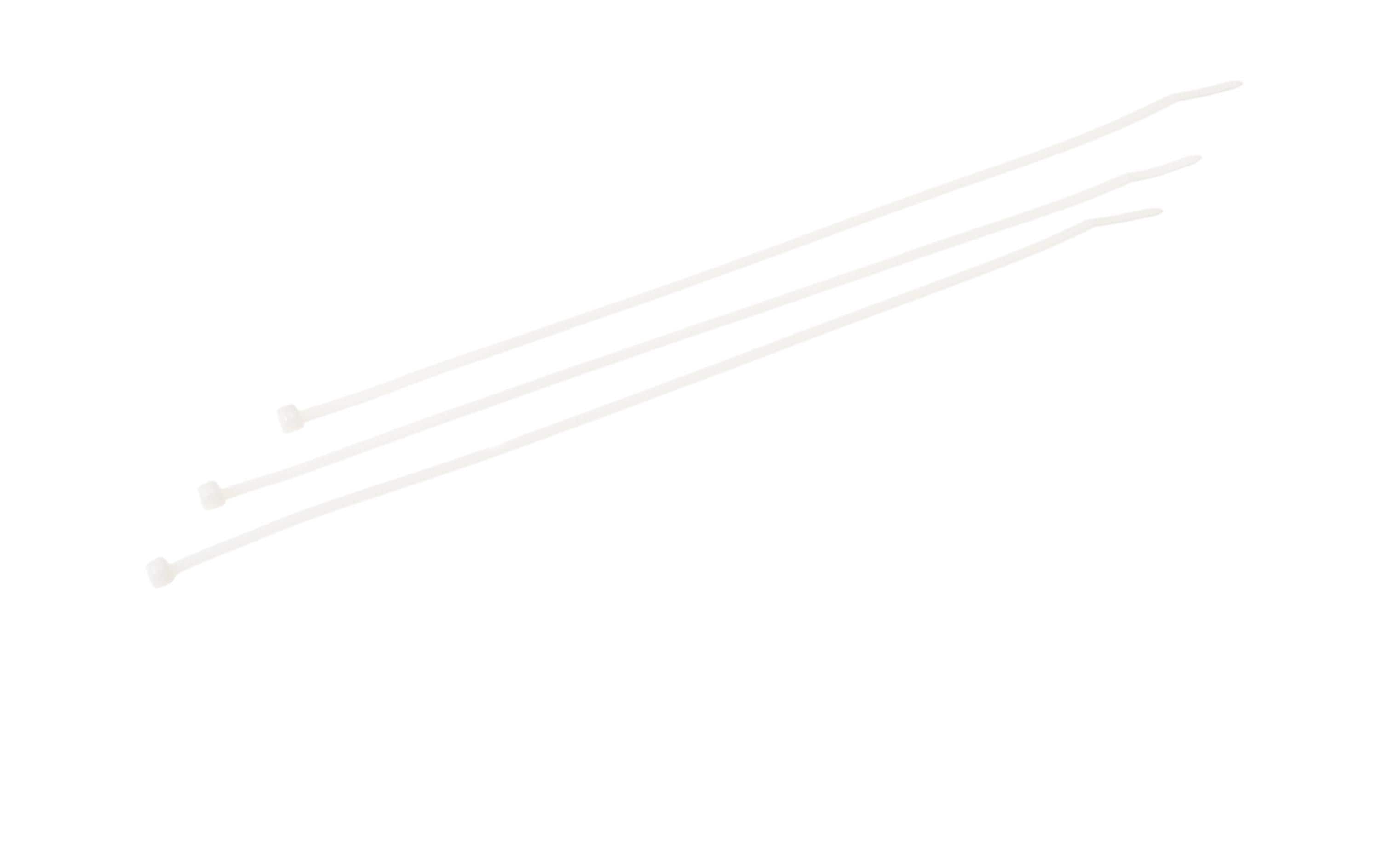 VR-Technics Kabelbinder Transparent 300 mm x 3.6 mm – Kabelbinder von VR-Technics