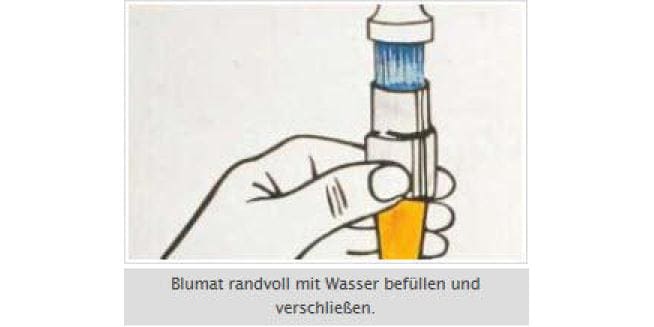 Blumat Topf-Bewässerung