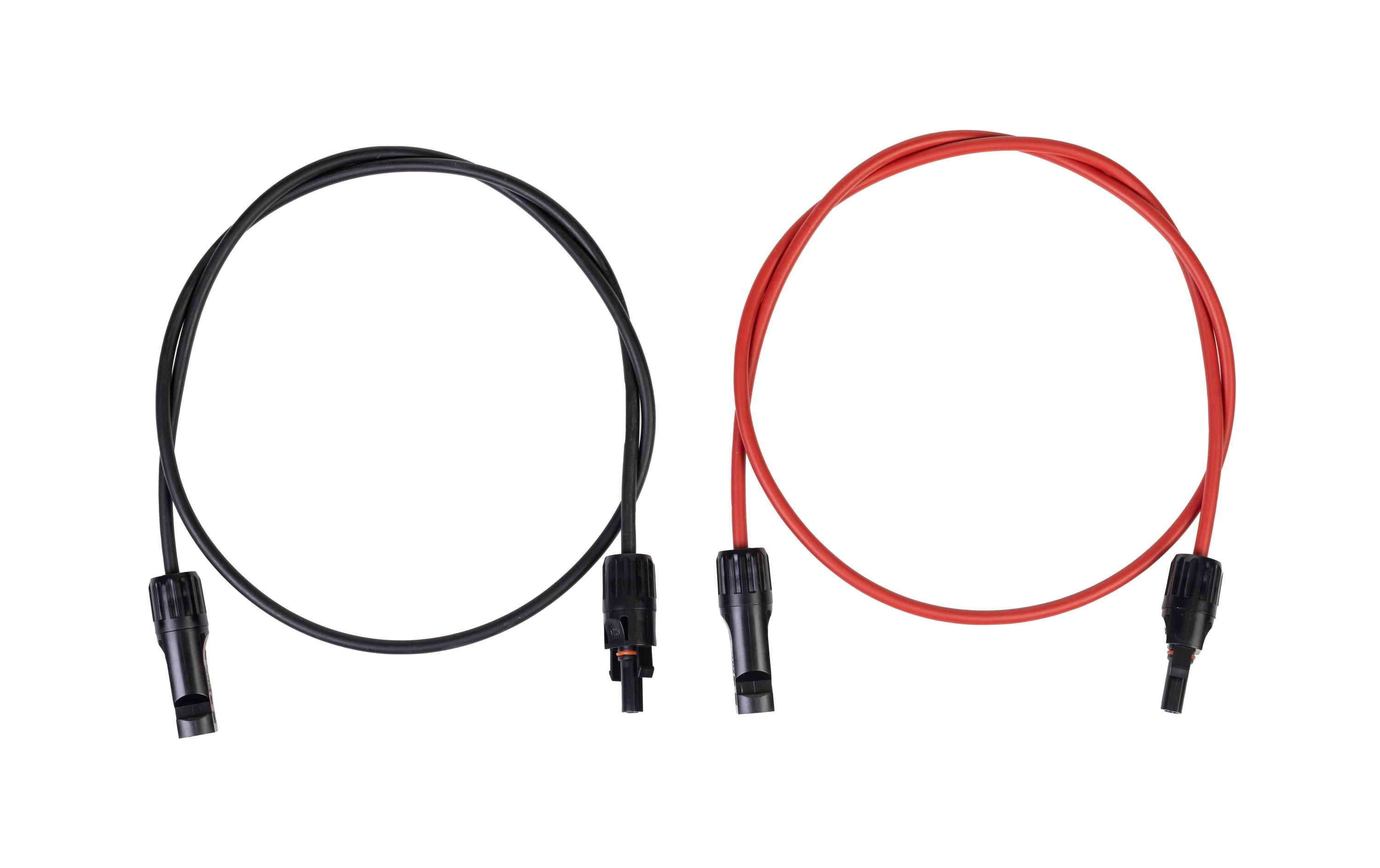 FURBER.power Solarkabel 4 mm² FC4, Set, 1 m
