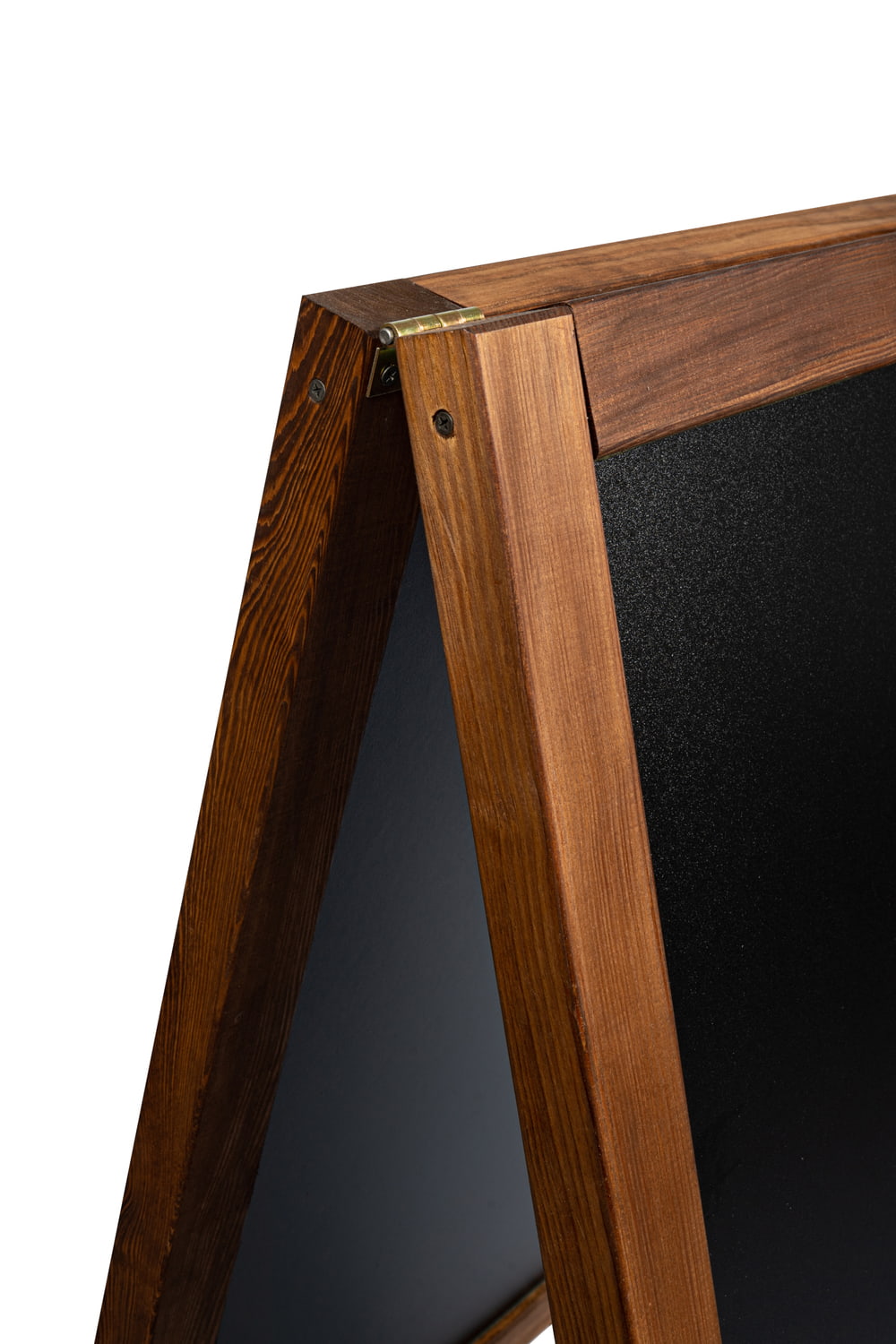 Kreidetafel/Holz Kundenstopper PRO (65x118 cm) - wasserdicht